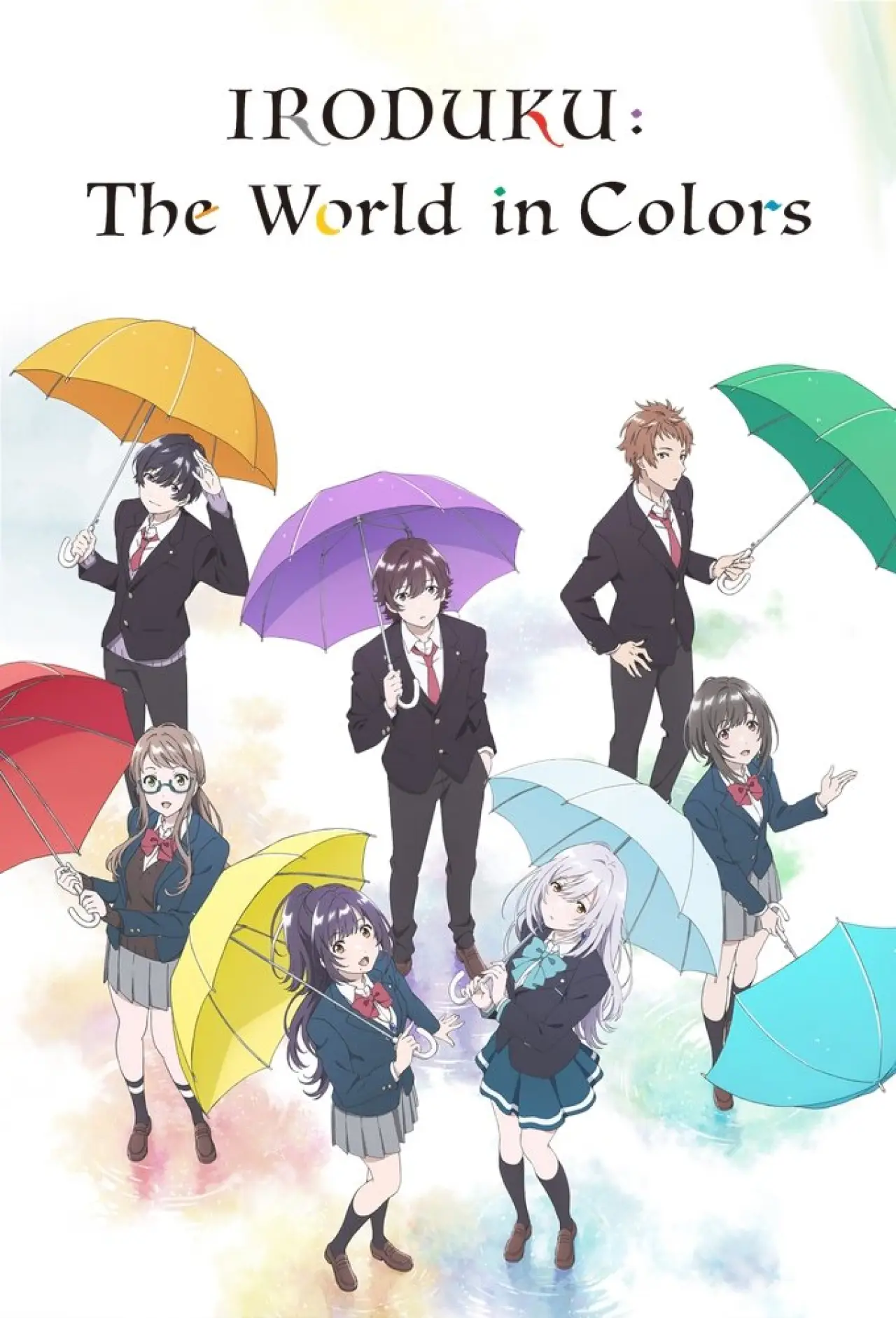 Series poster "IRODUKU: The World in Colors"