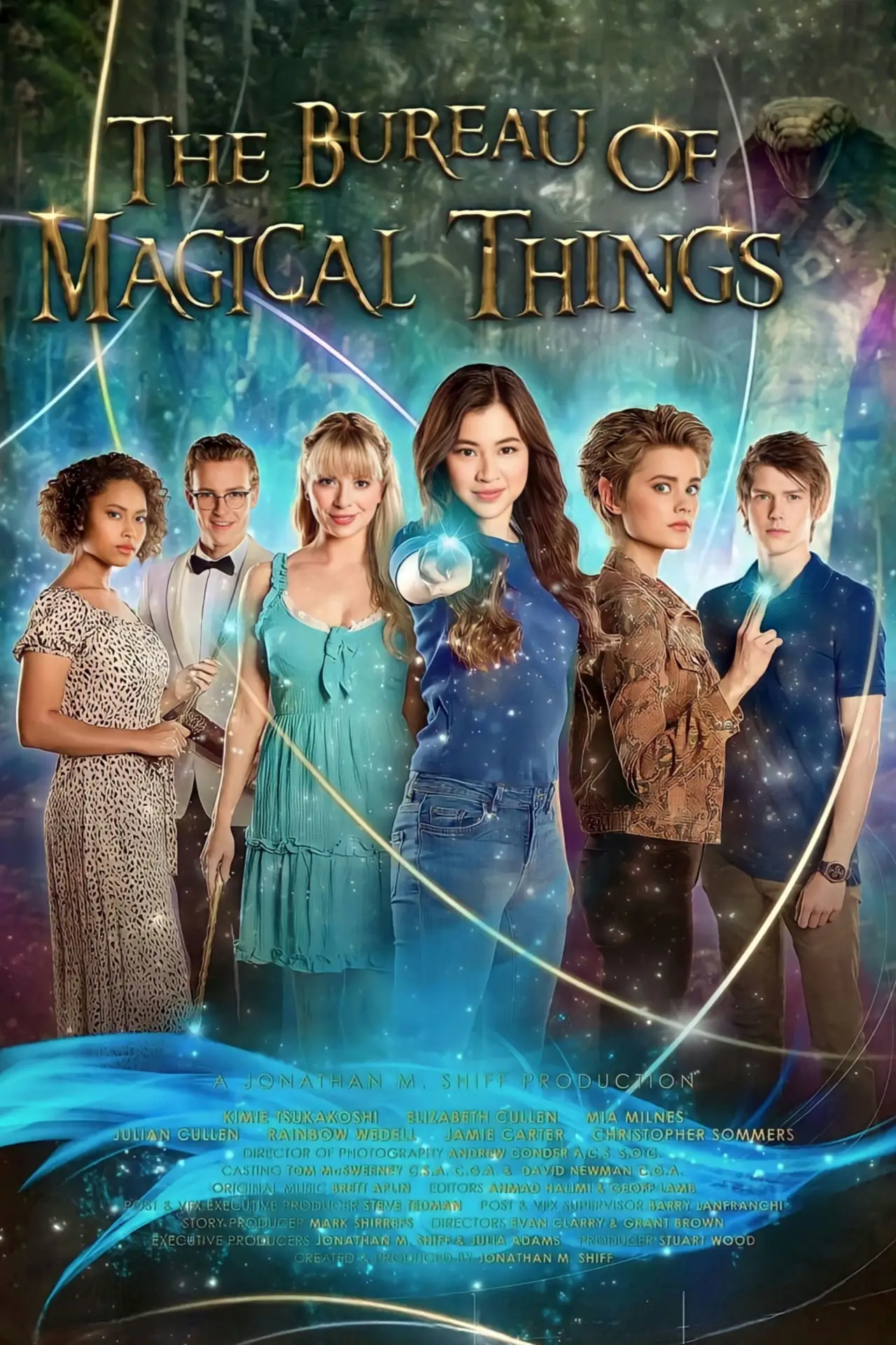 Series poster "The Bureau of Magical Things"