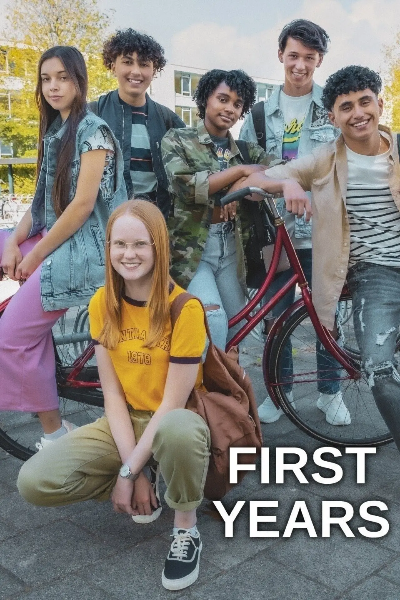 Series poster "The First Years"