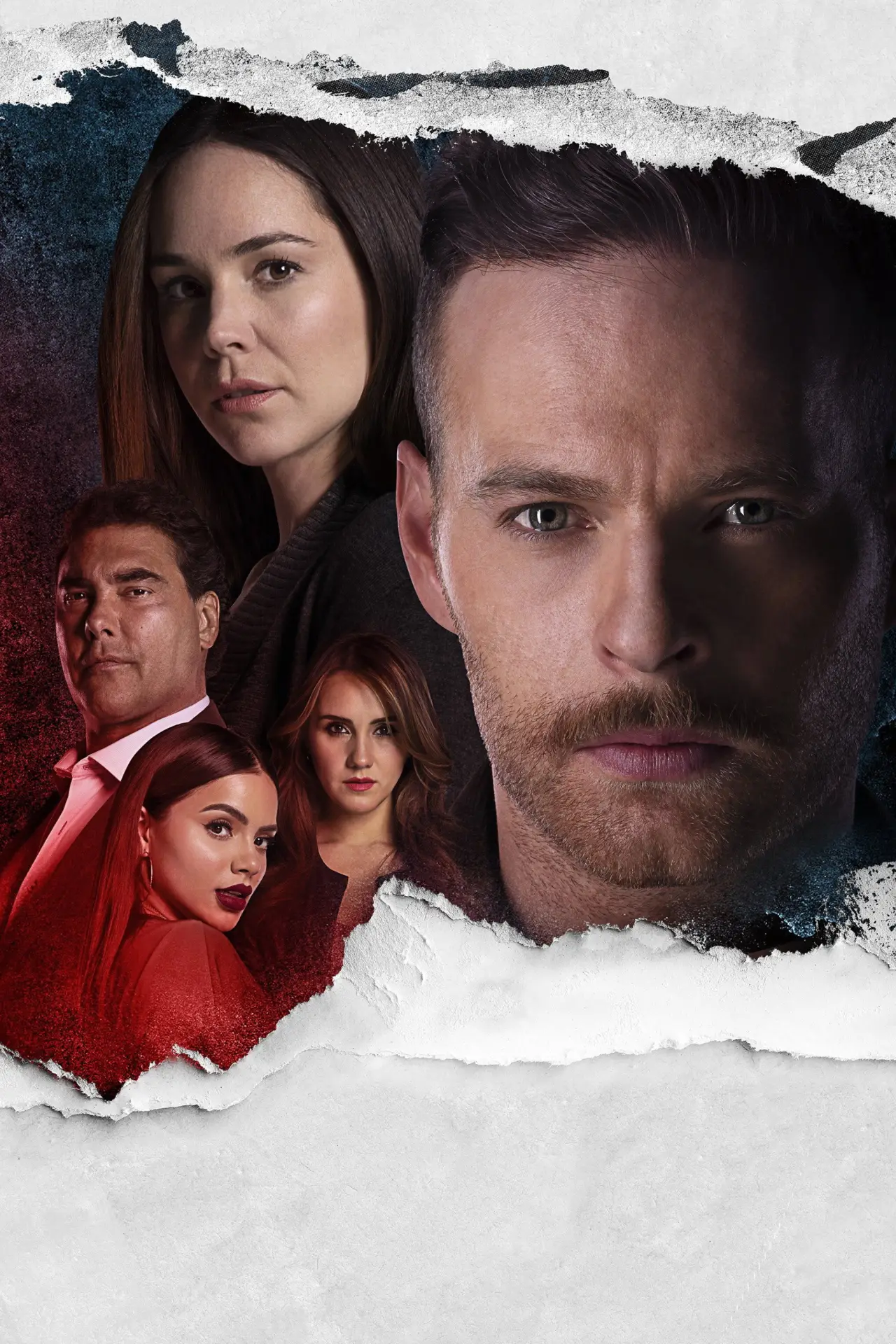 Series poster "False Identity"