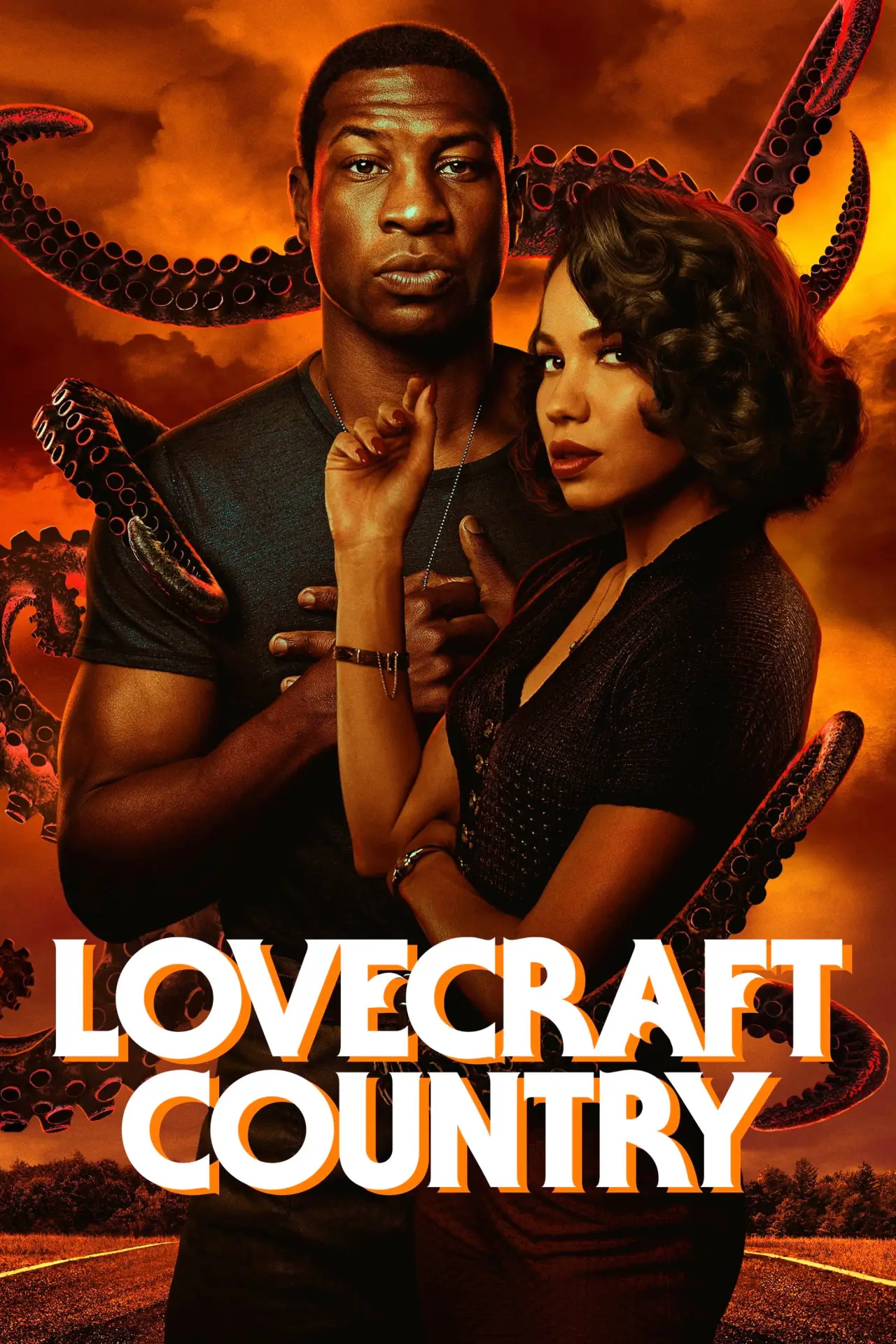 Series poster "Lovecraft Country"