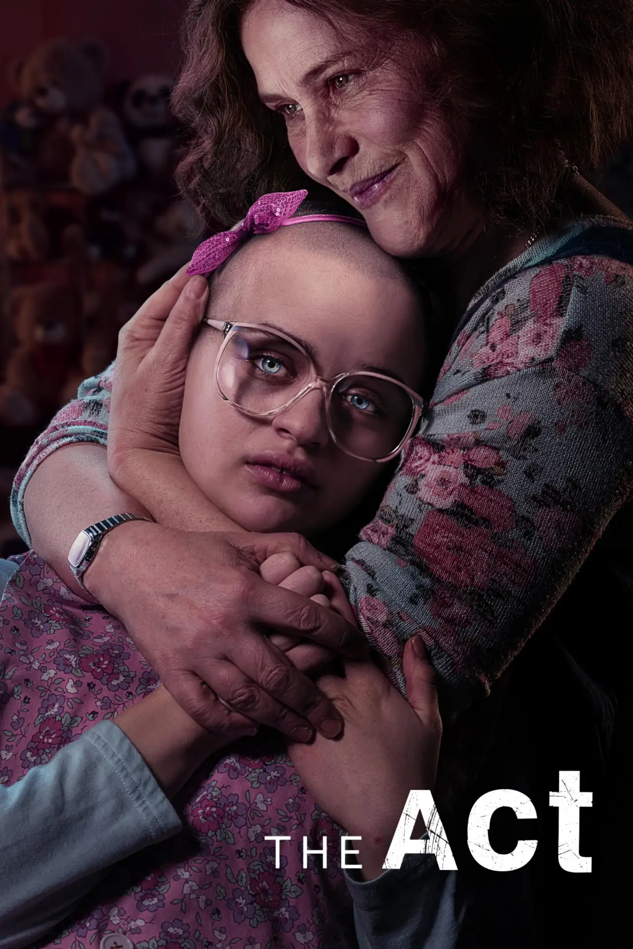 Series poster "The Act"