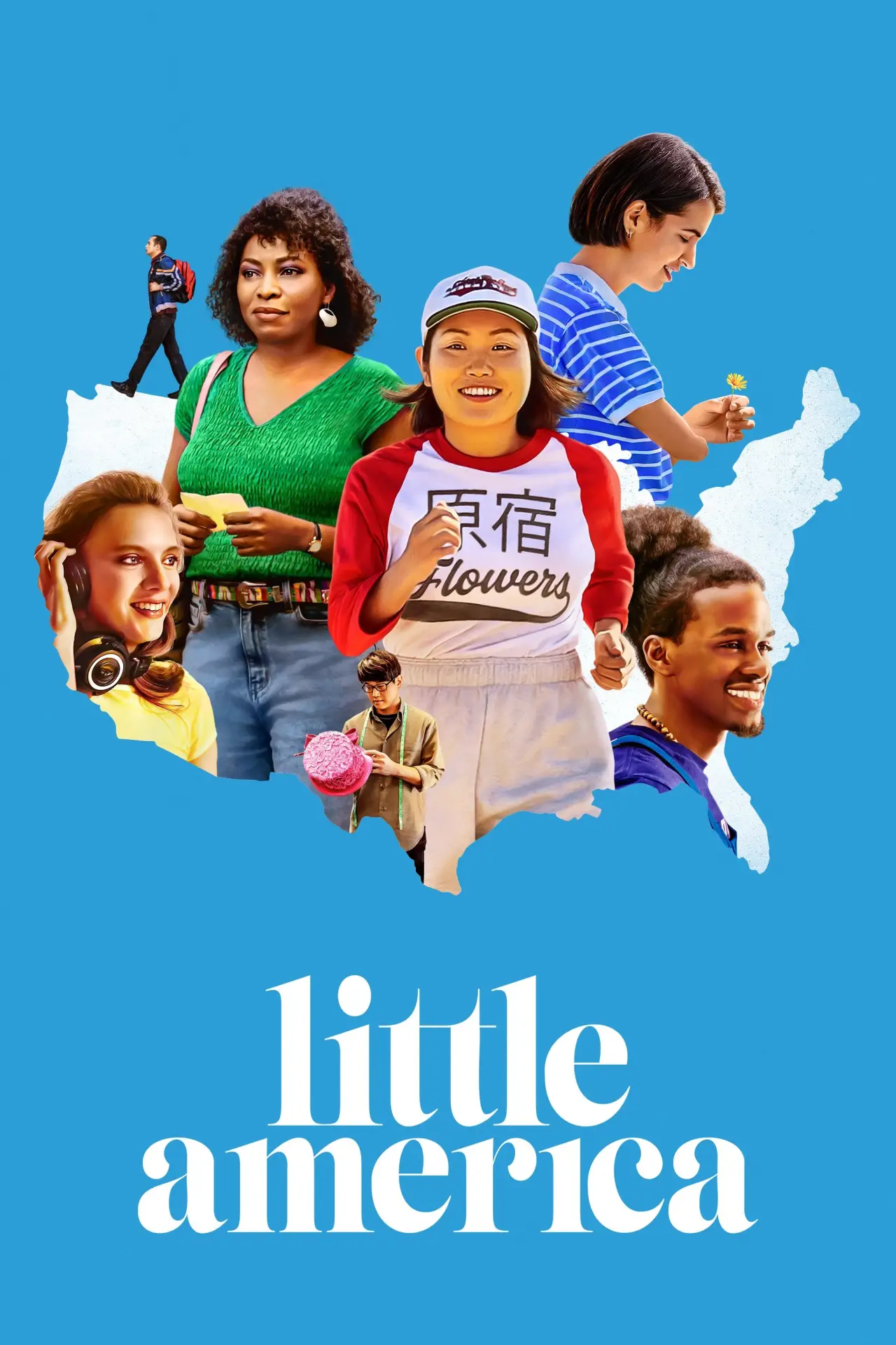 Series poster "Little America"