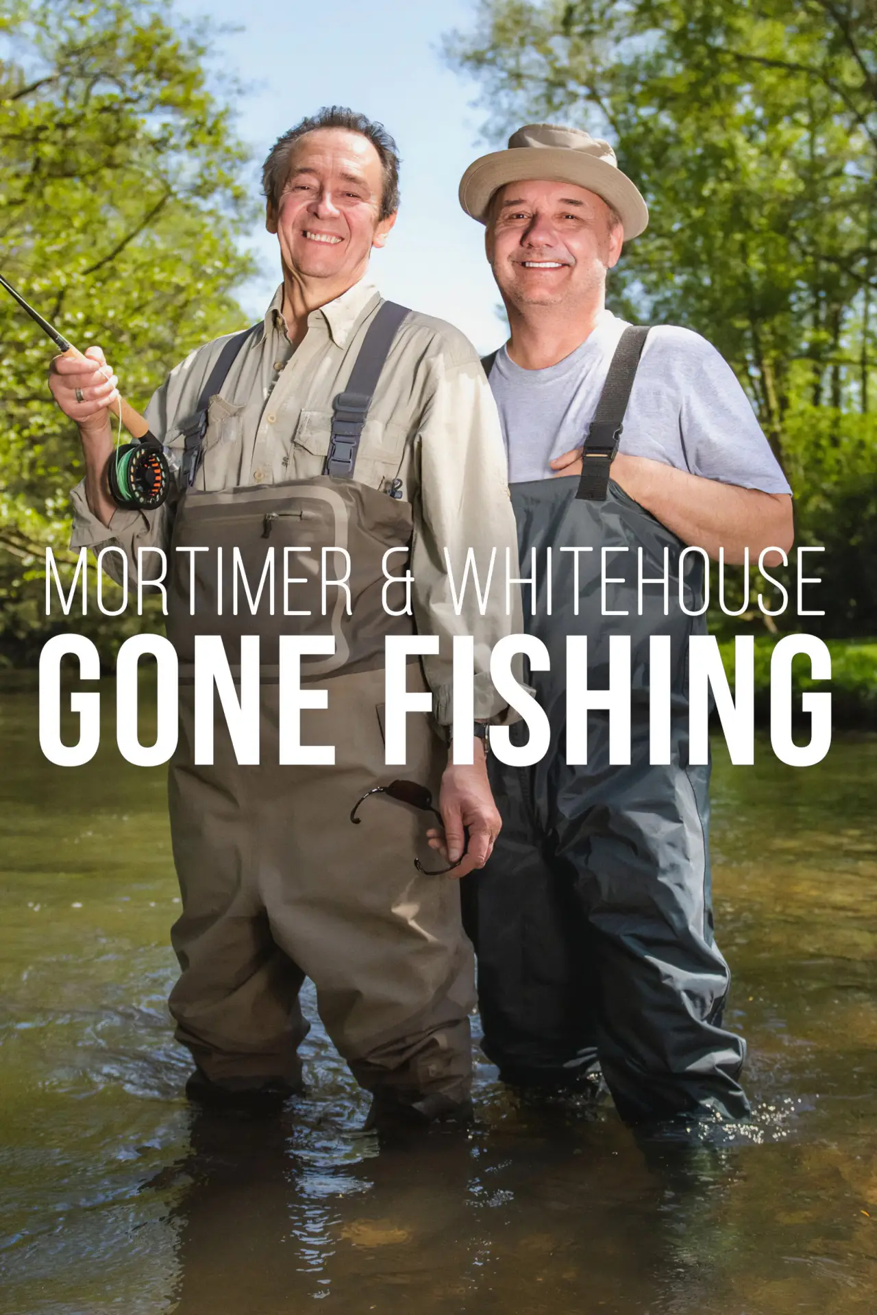 Series poster "Mortimer & Whitehouse: Gone Fishing"