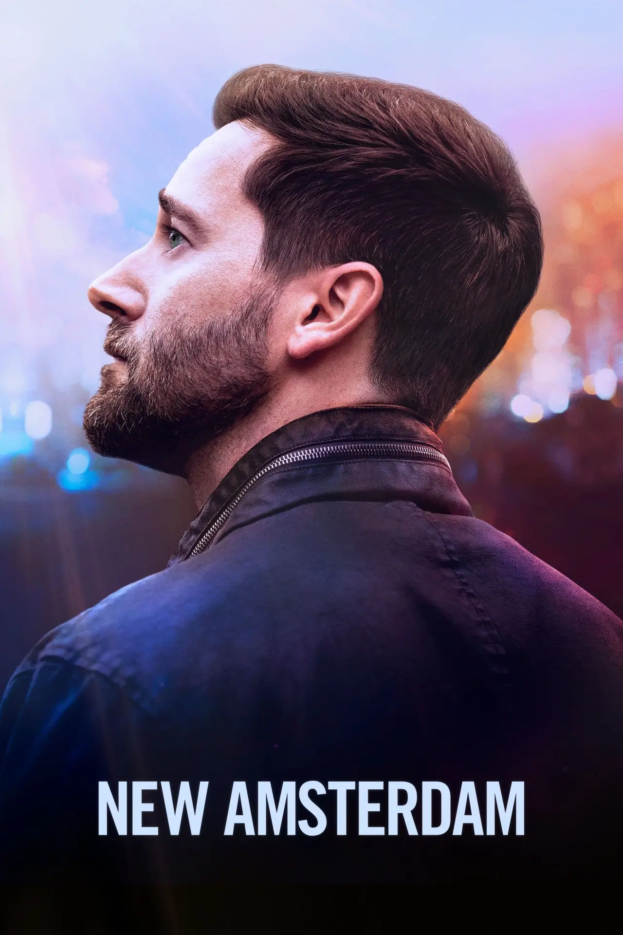 Series poster "New Amsterdam"
