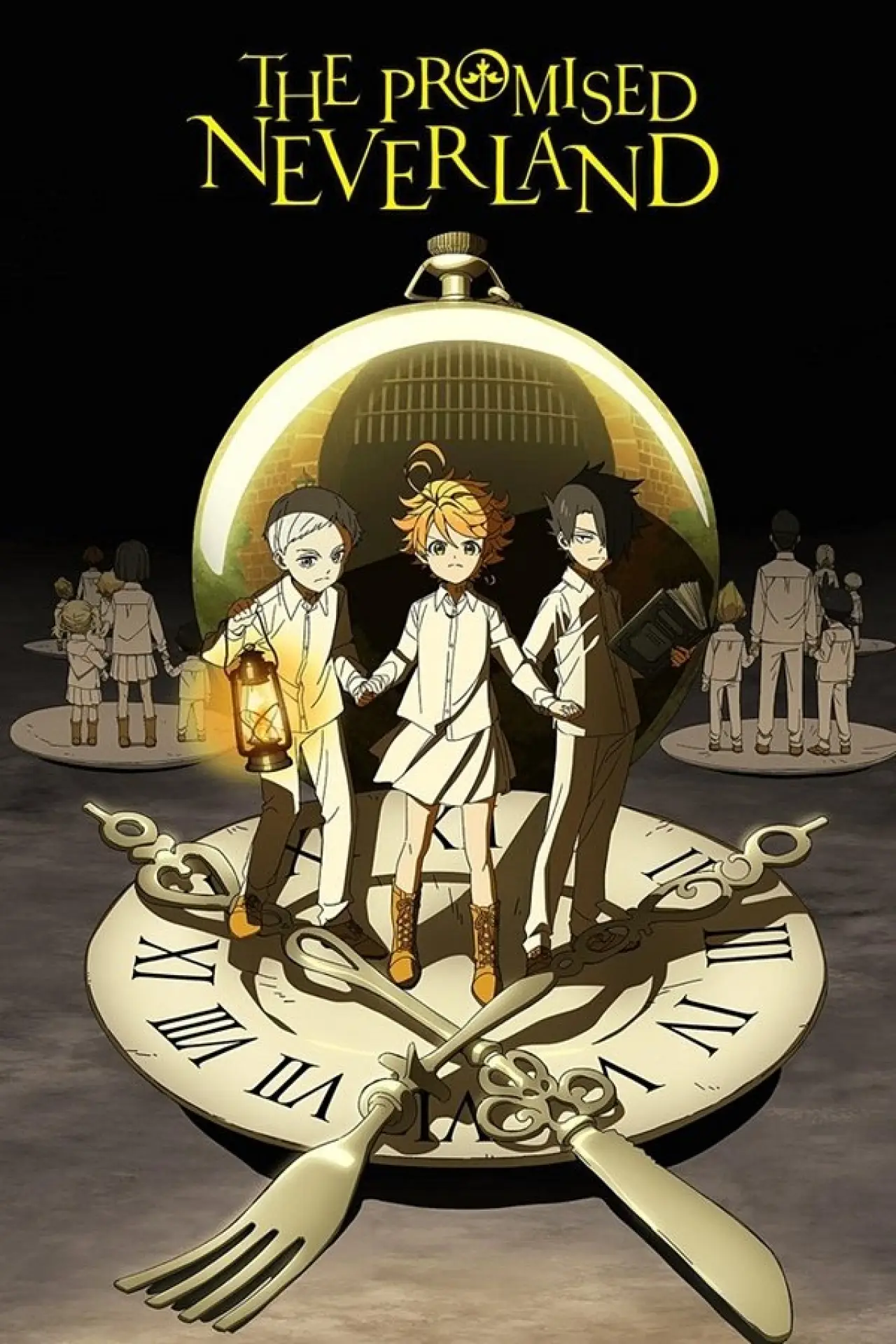 Series poster "The Promised Neverland"