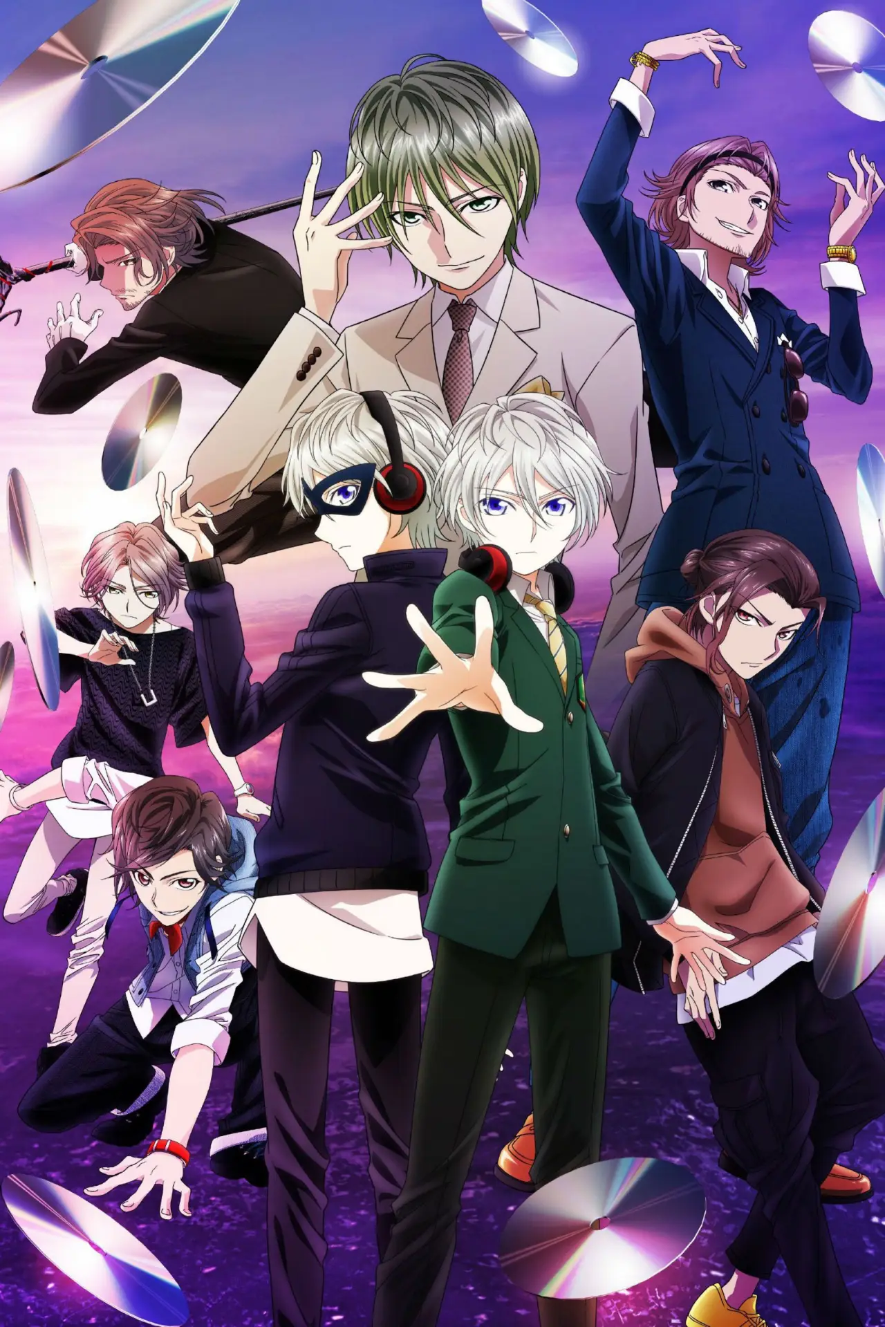 Series poster "W