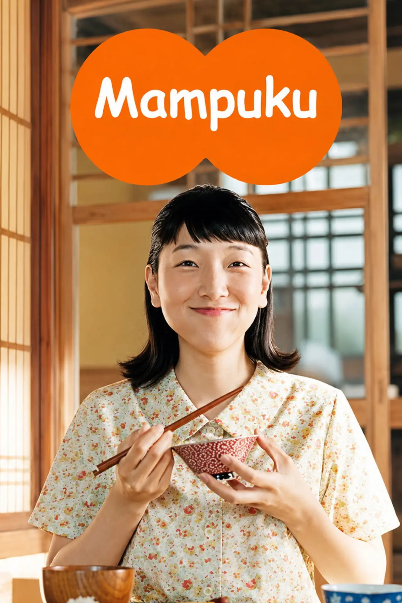 Series poster "Mampuku"