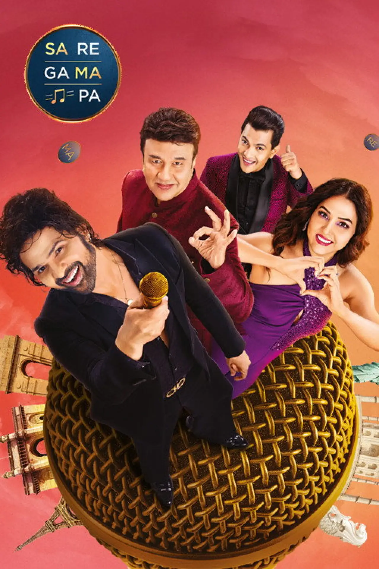 Series poster "Sa Re Ga Ma Pa"