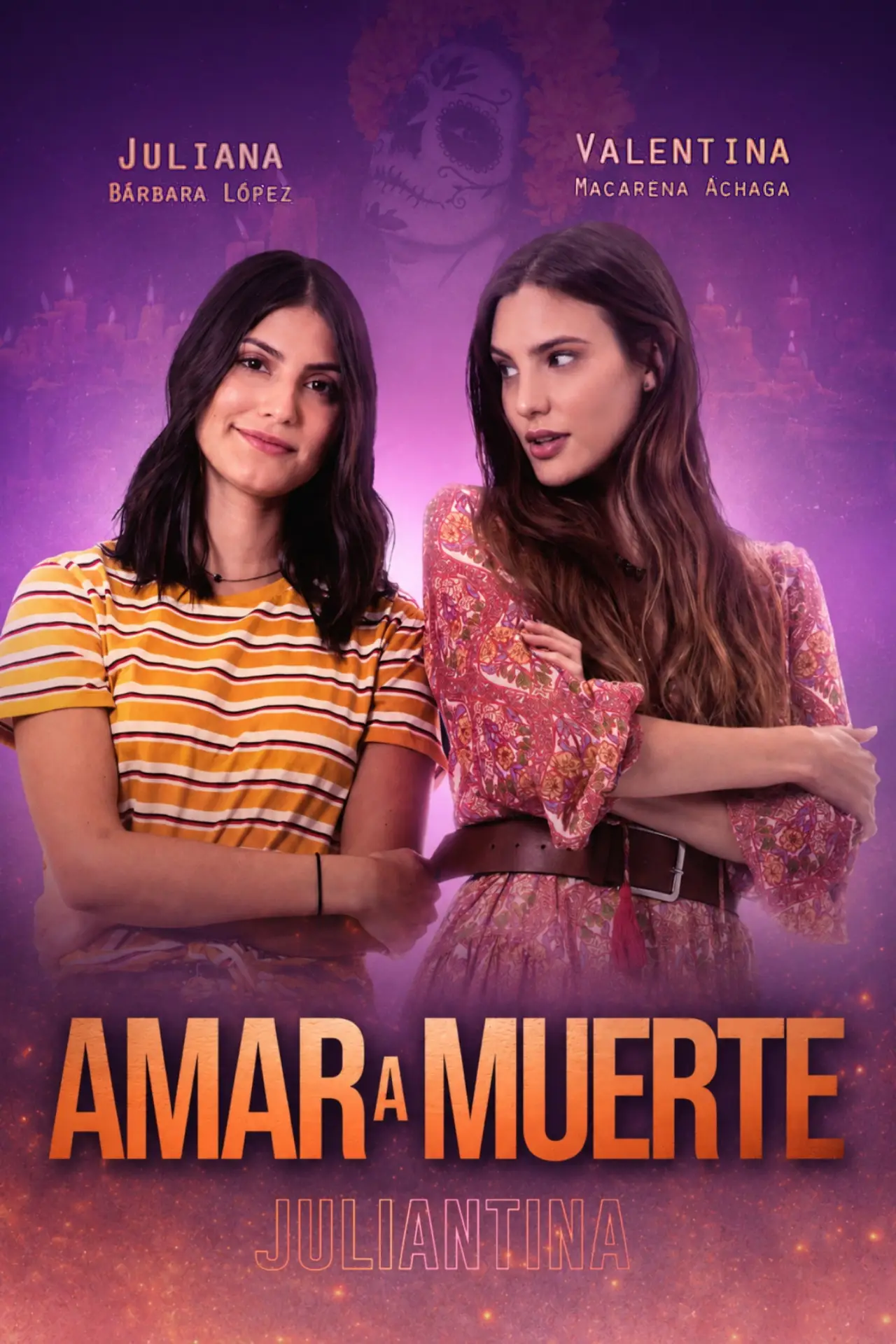 Series poster "Amar a Muerte"