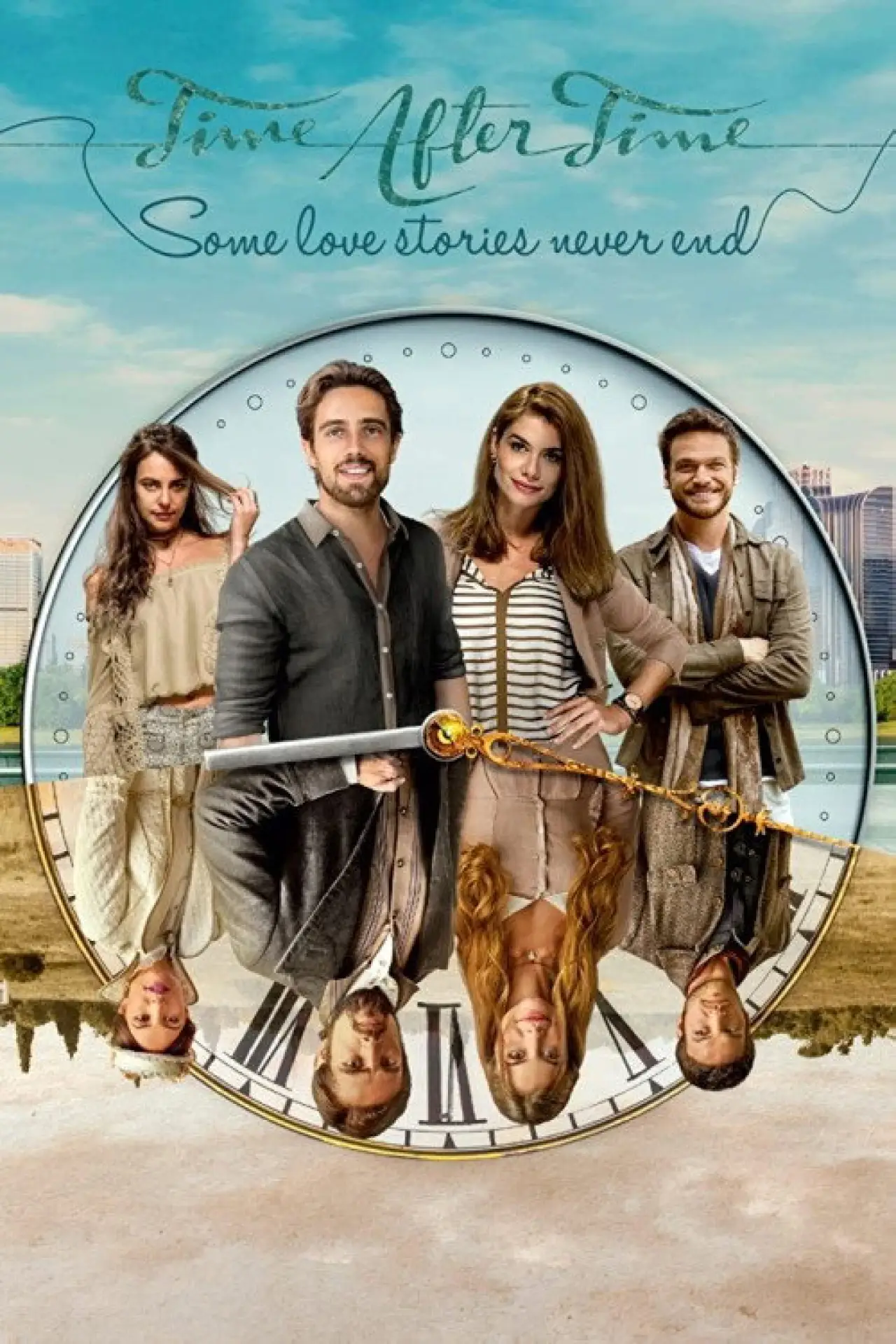 Series poster "Time After Time"