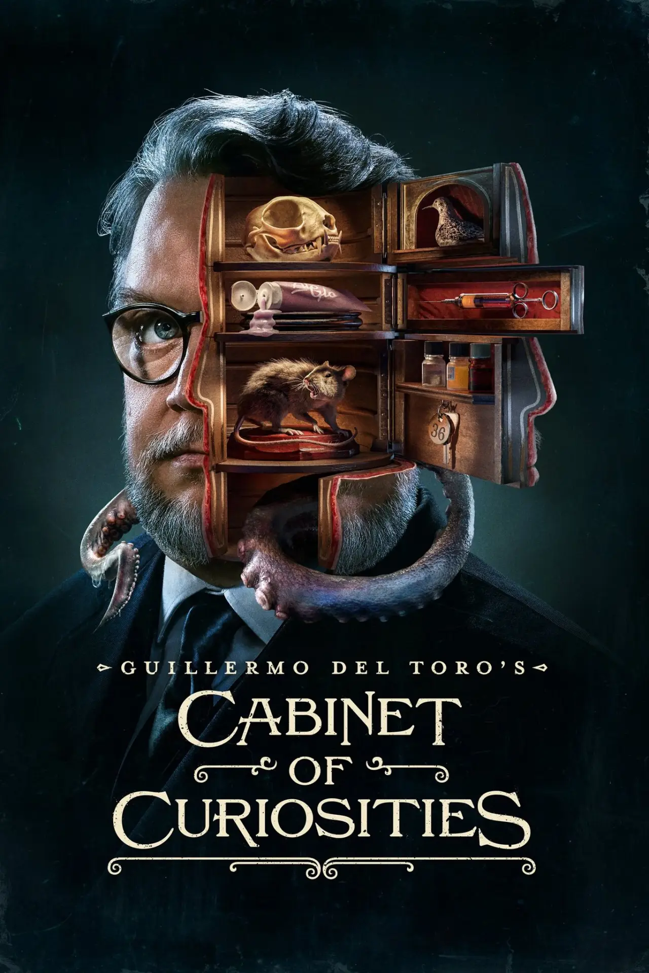 Series poster "Guillermo del Toro
