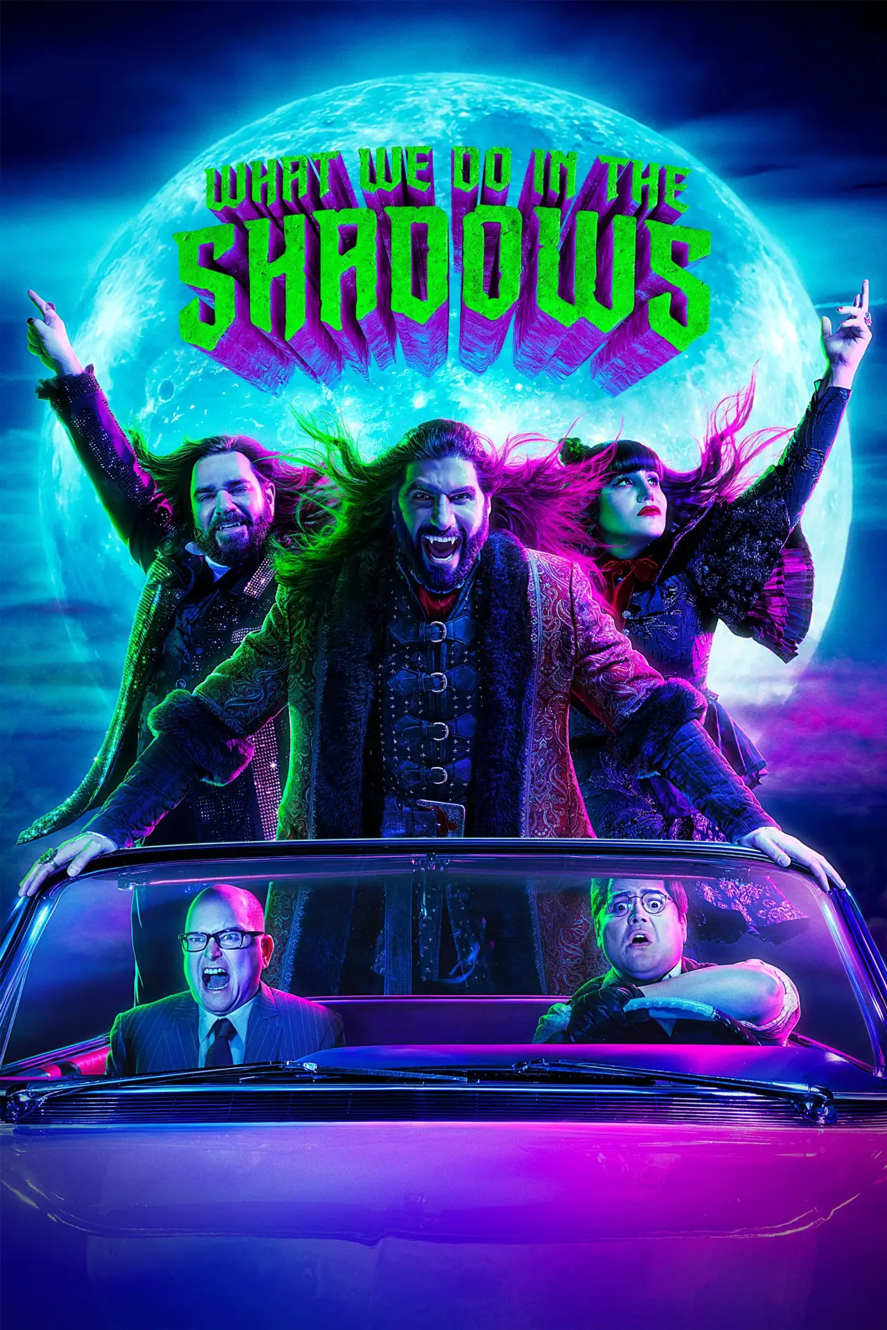Постер к сериалу "What We Do in the Shadows"