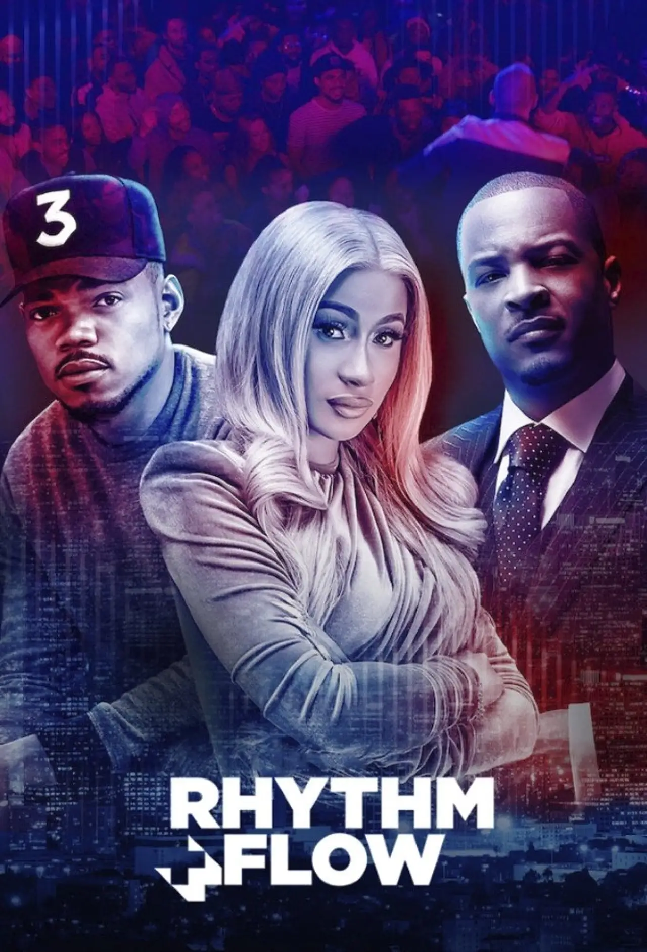 Series poster "Rhythm + Flow"