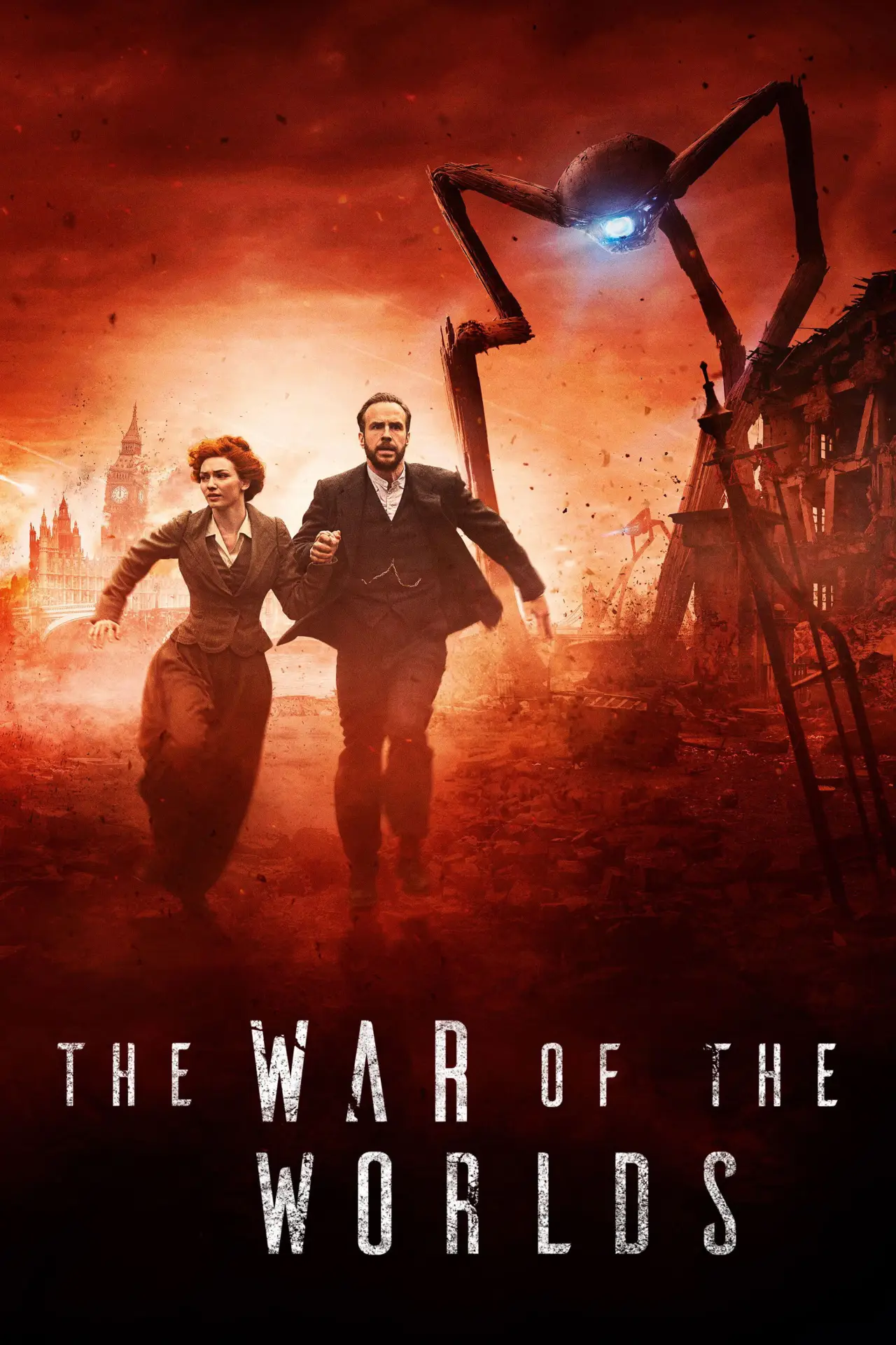 Series poster "The War of the Worlds"
