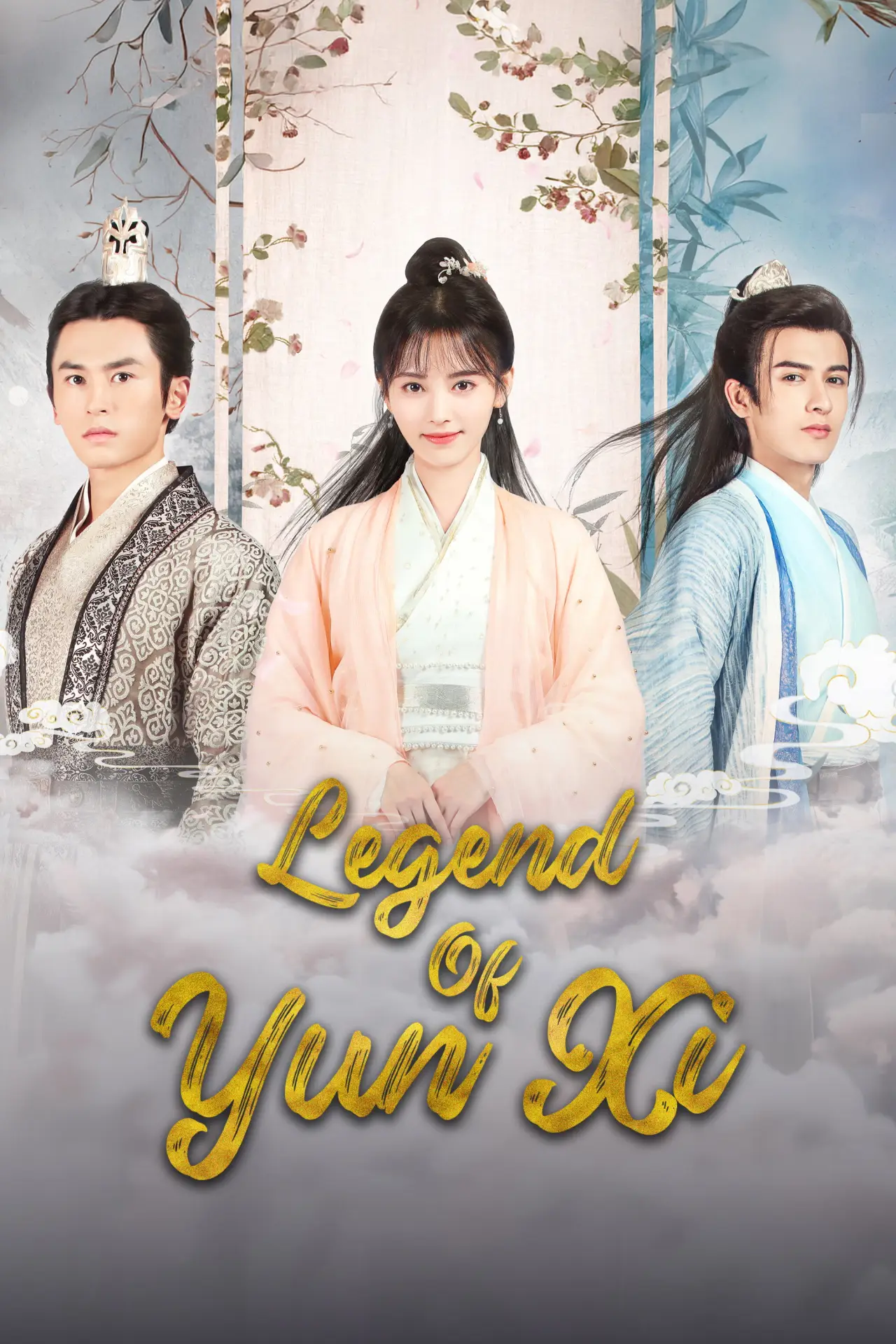 Series poster "Legend of Yun Xi"