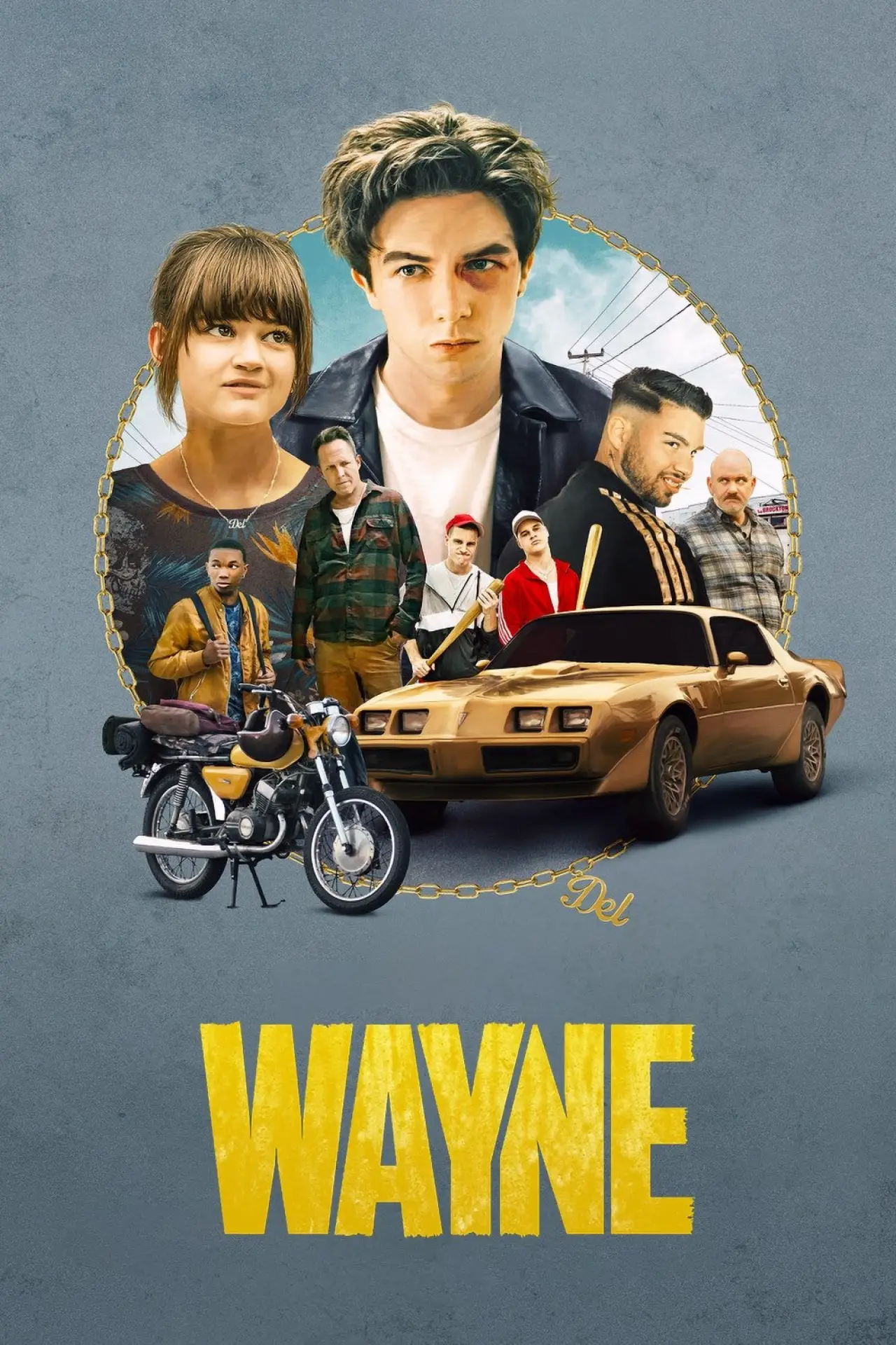 Series poster "Wayne"