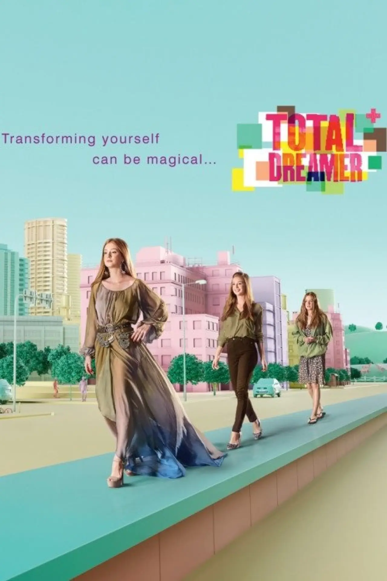 Series poster "Total Dreamer"