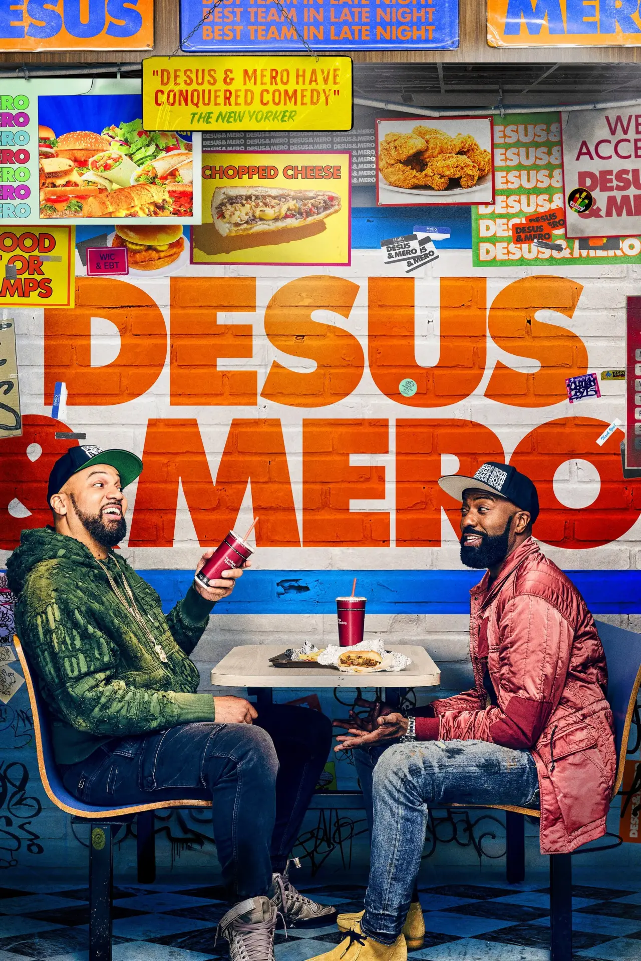 Постер к сериалу "Desus & Mero"