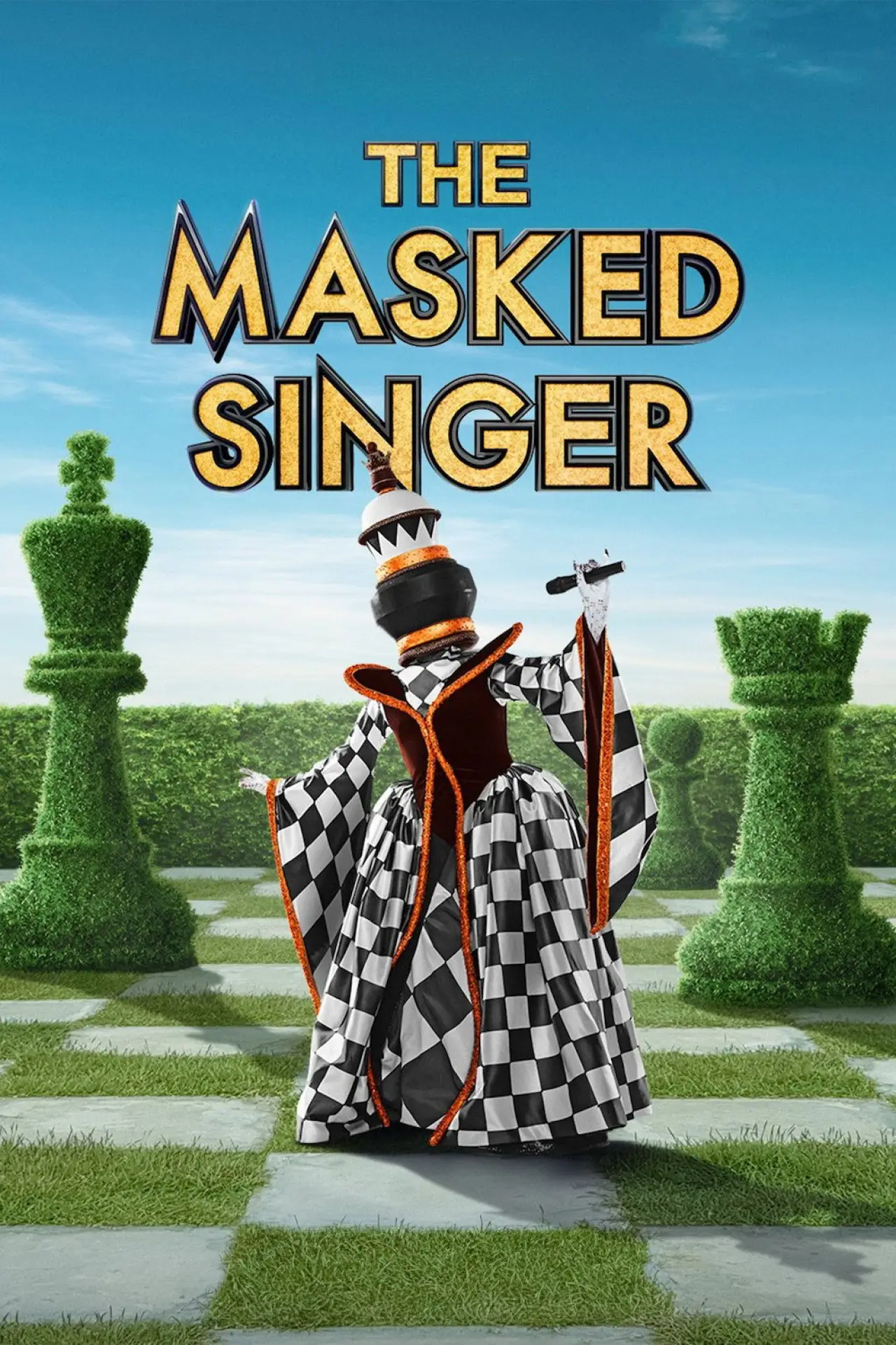 Постер к сериалу "The Masked Singer"