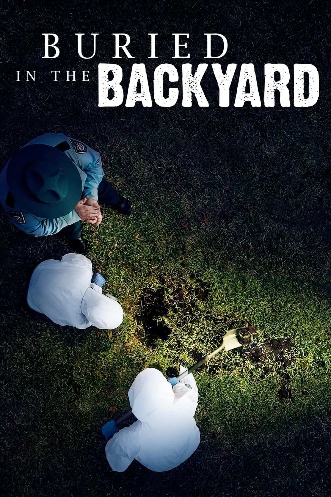 Series poster "Buried In The Backyard"