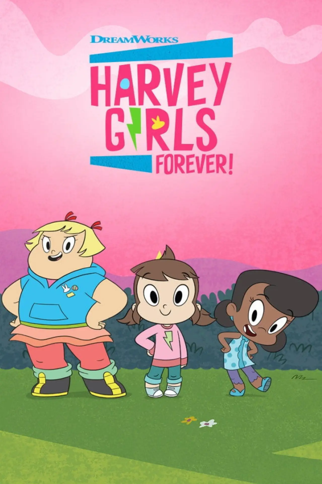 Series poster "Harvey Girls Forever!"