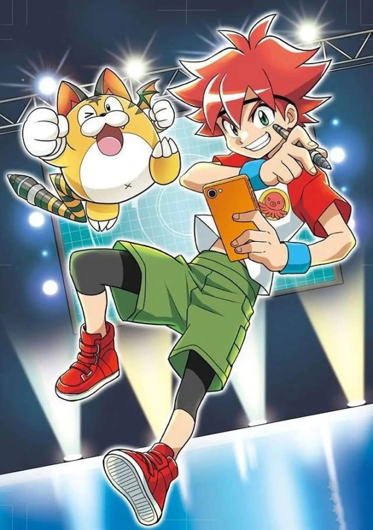 Постер к сериалу "Puzzle & Dragons"