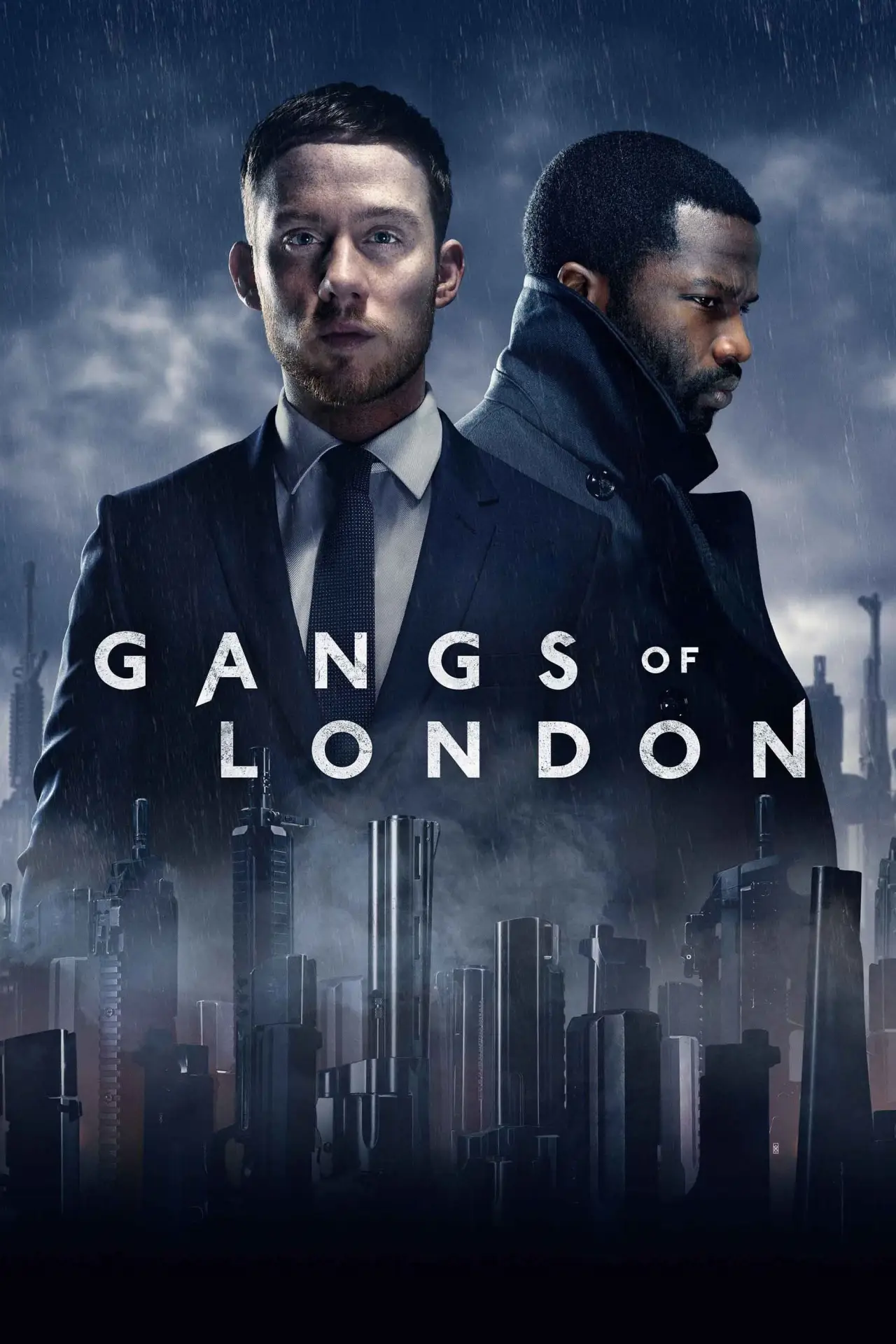 Постер к сериалу "Gangs of London"