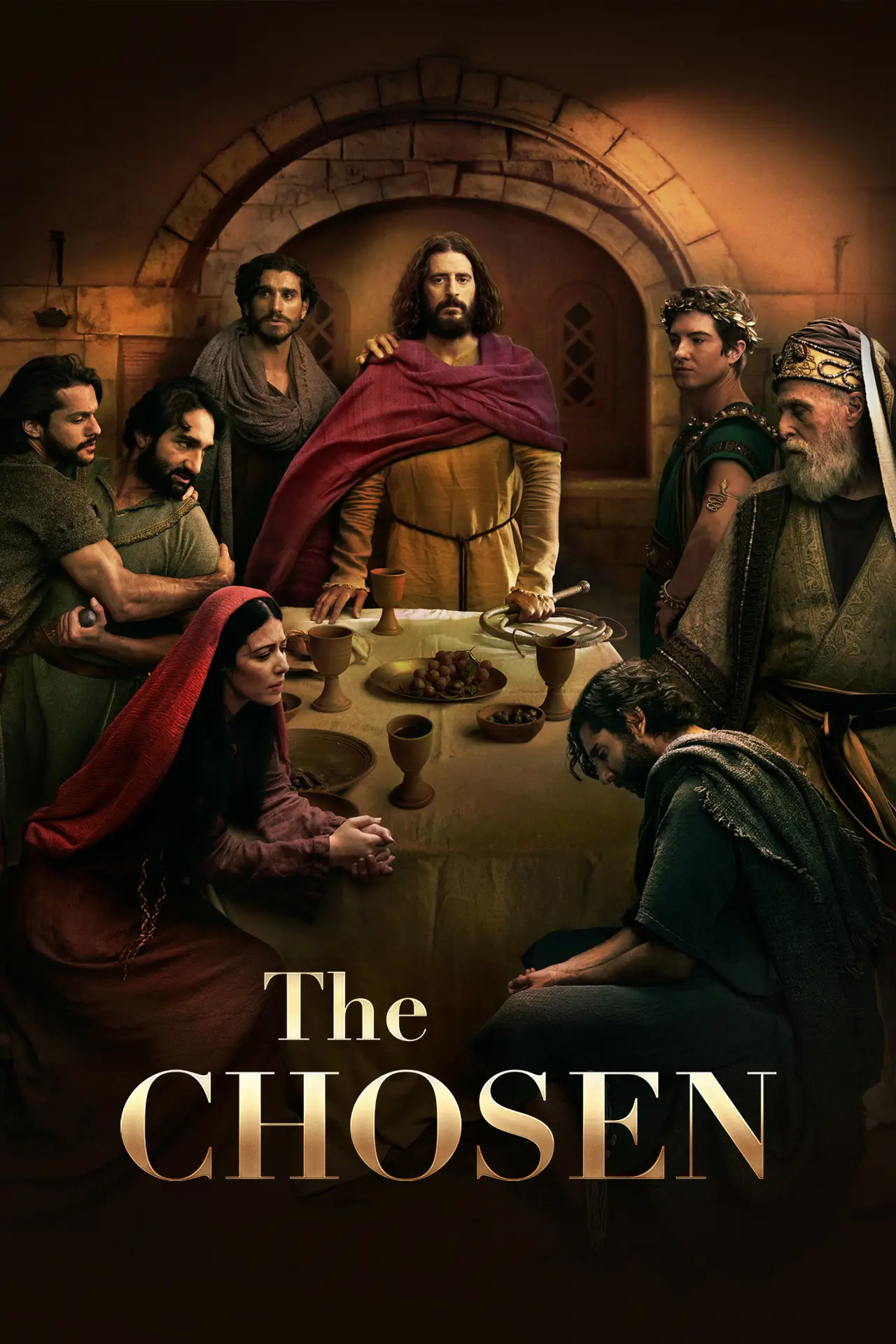 Постер к сериалу "The Chosen"