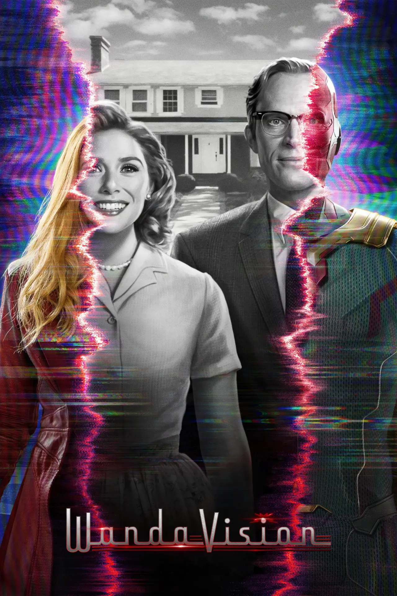 Series poster "WandaVision"