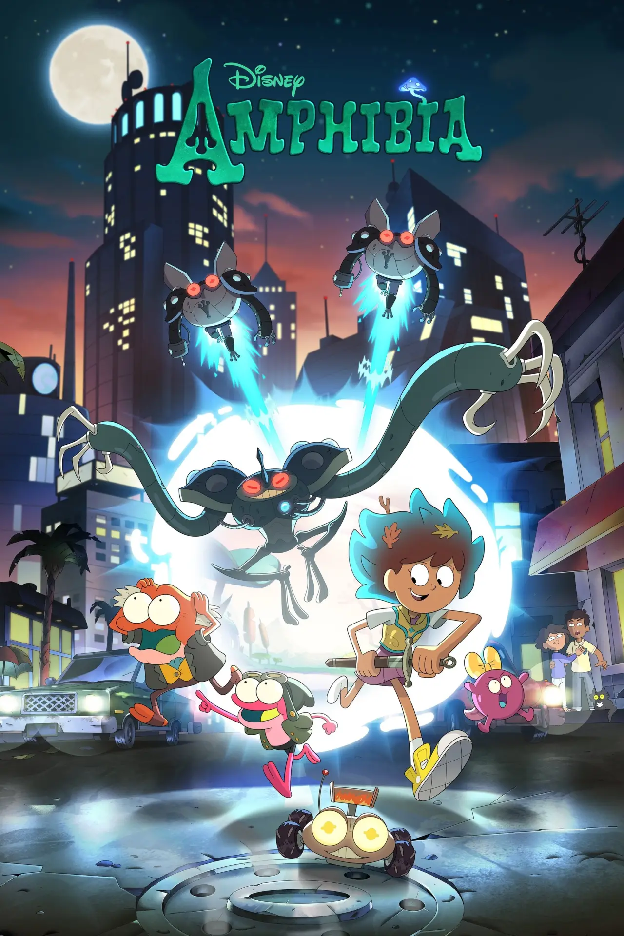 Постер к сериалу "Amphibia"
