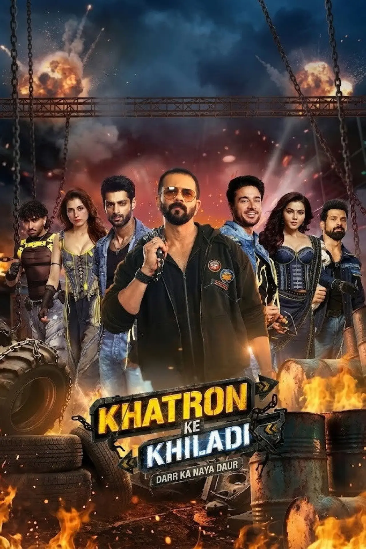Series poster "Khatron Ke Khiladi"