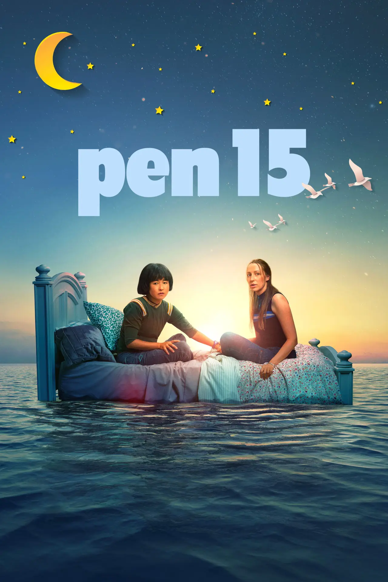 Series poster "PEN15"
