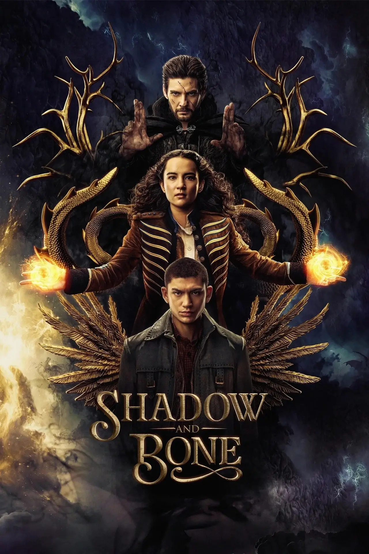 Постер к сериалу "Shadow and Bone"