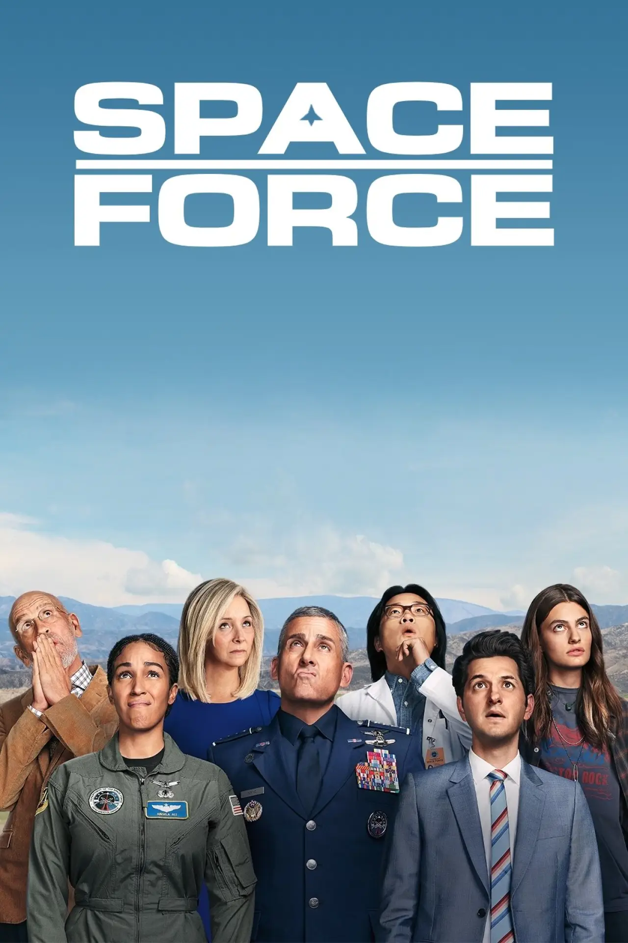 Series poster "Space Force"