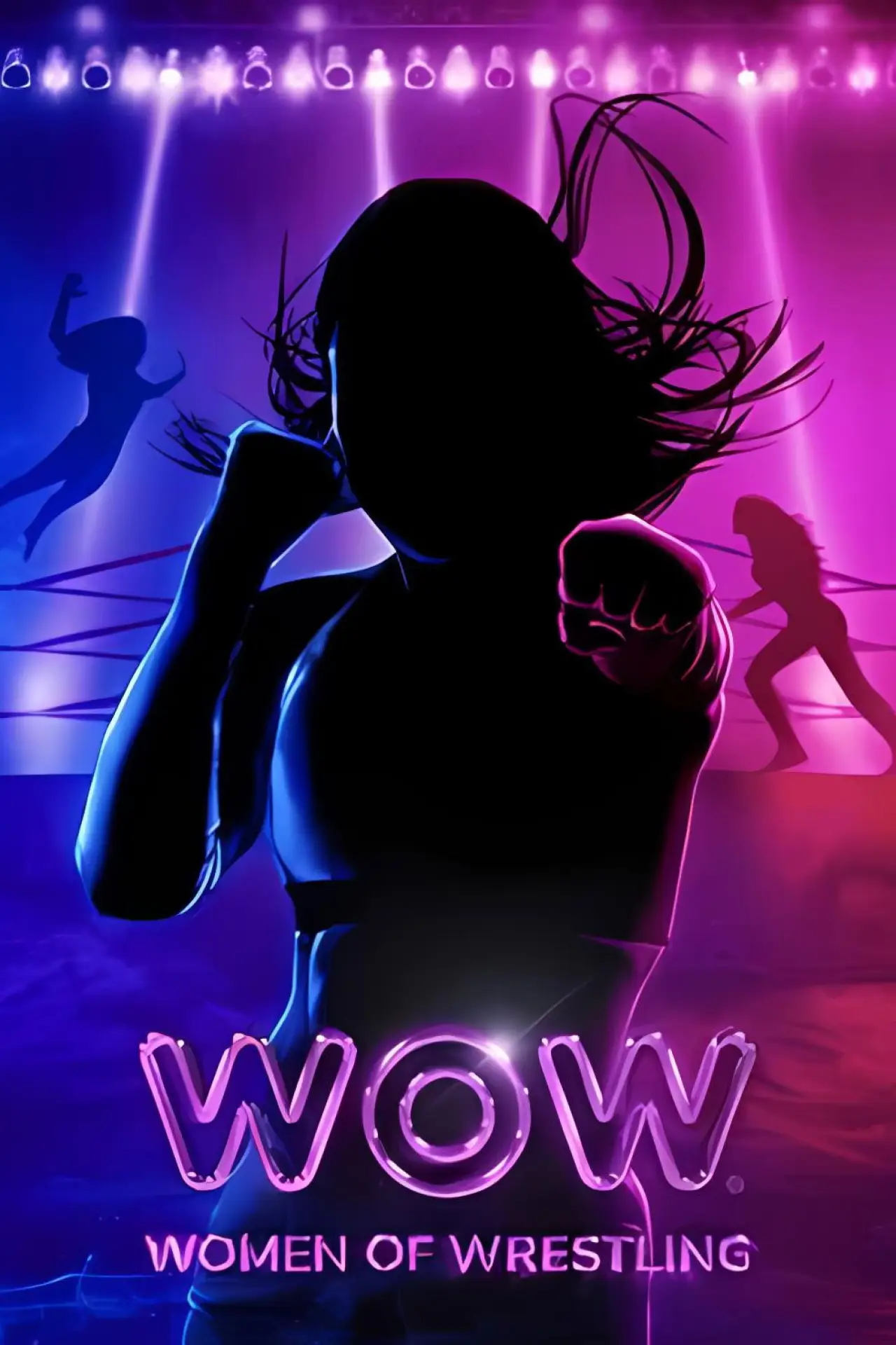 Постер к сериалу "WOW - Women of Wrestling"