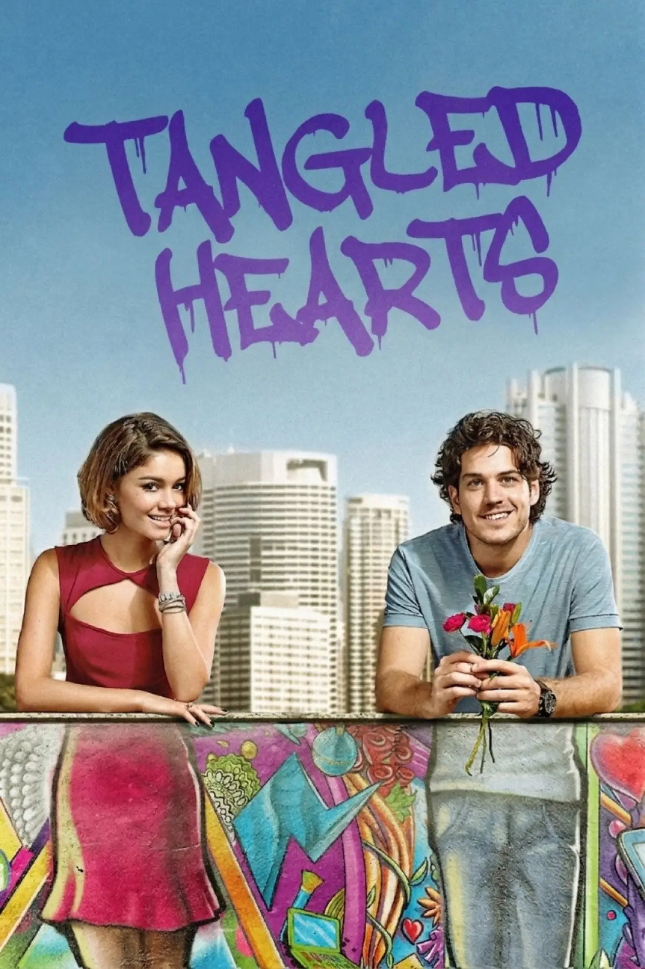 Series poster "Tangled Hearts"