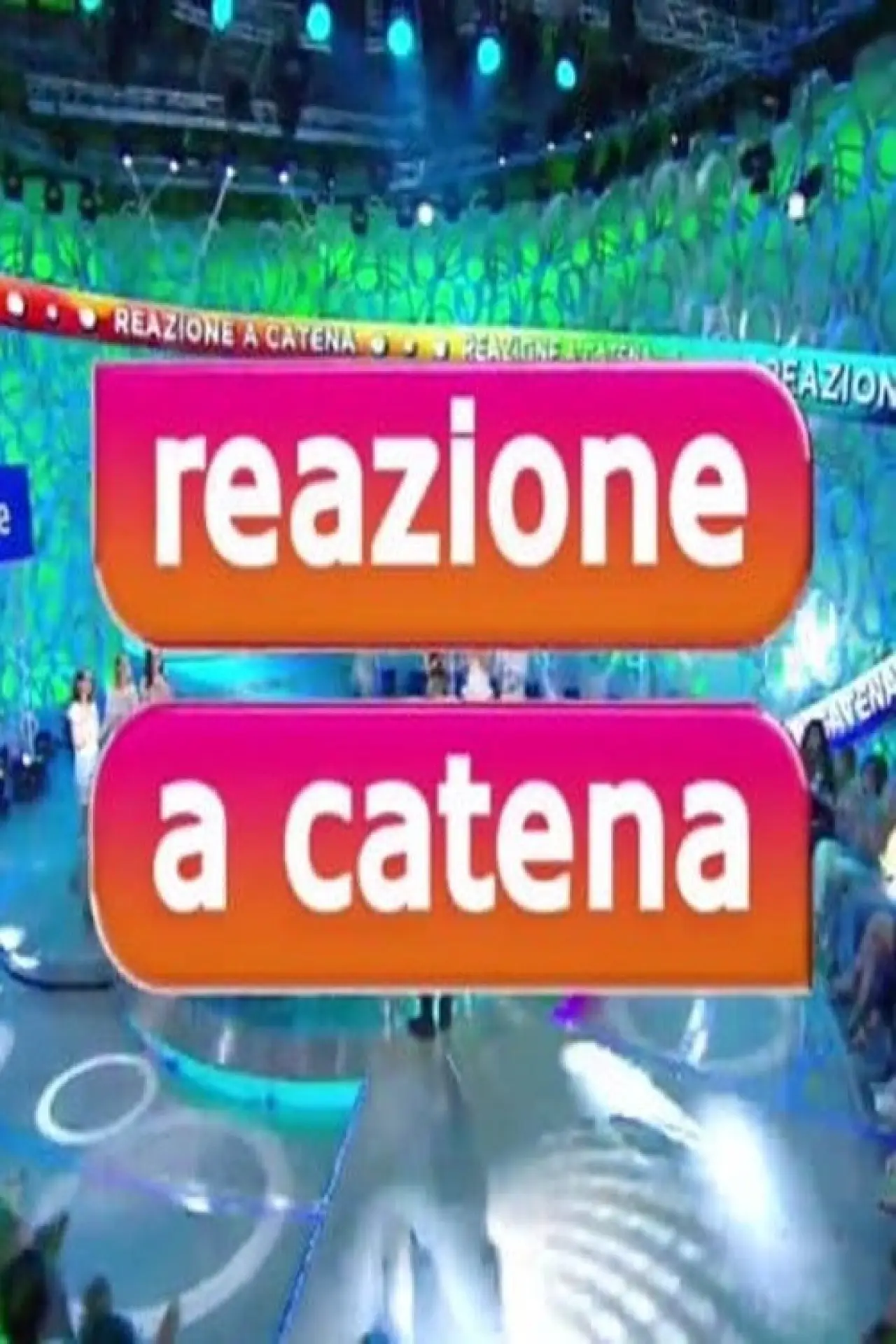 Series poster "Reazione a catena - L