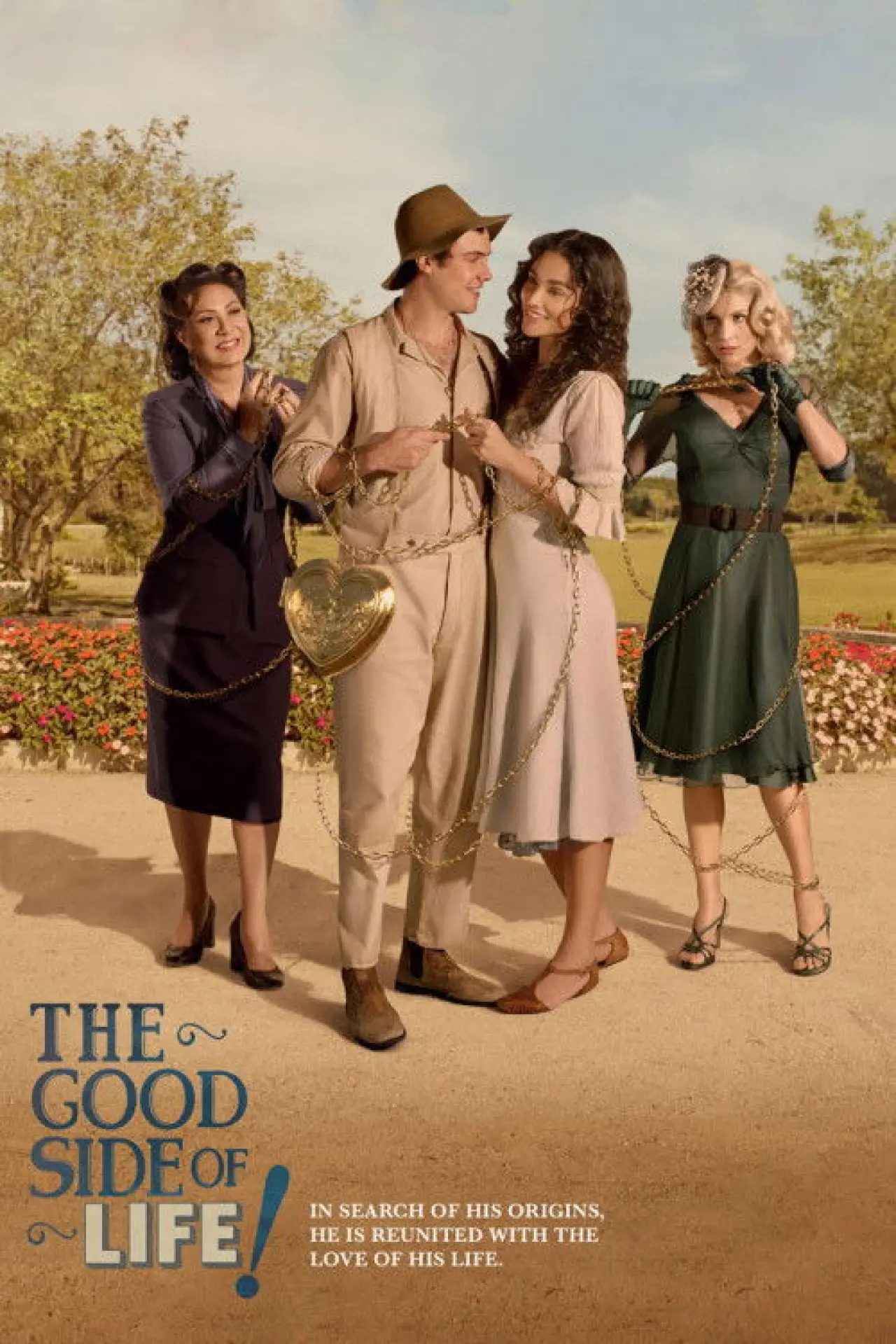 Series poster "The Good Side of Life"