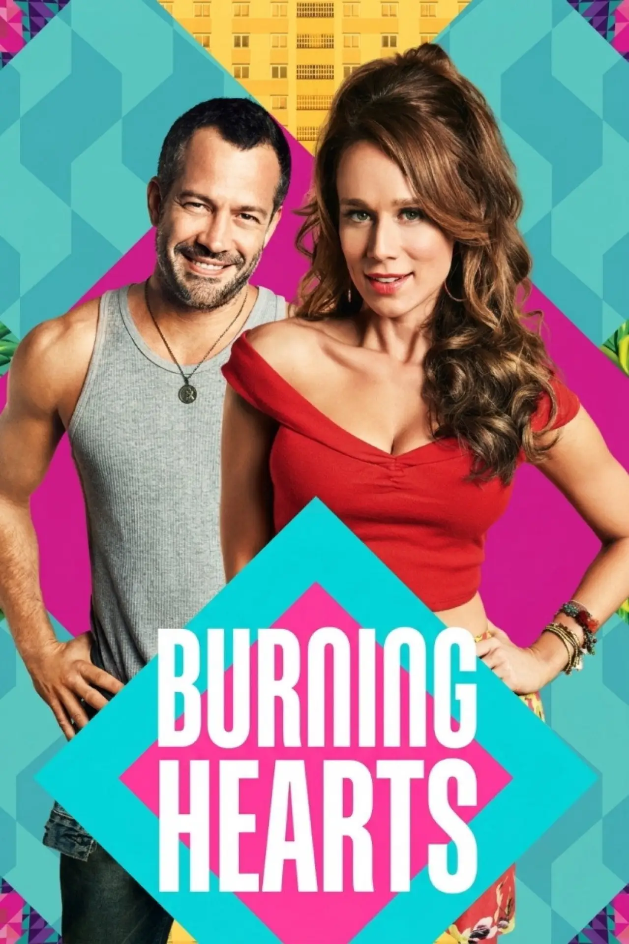 Series poster "Burning Hearts"