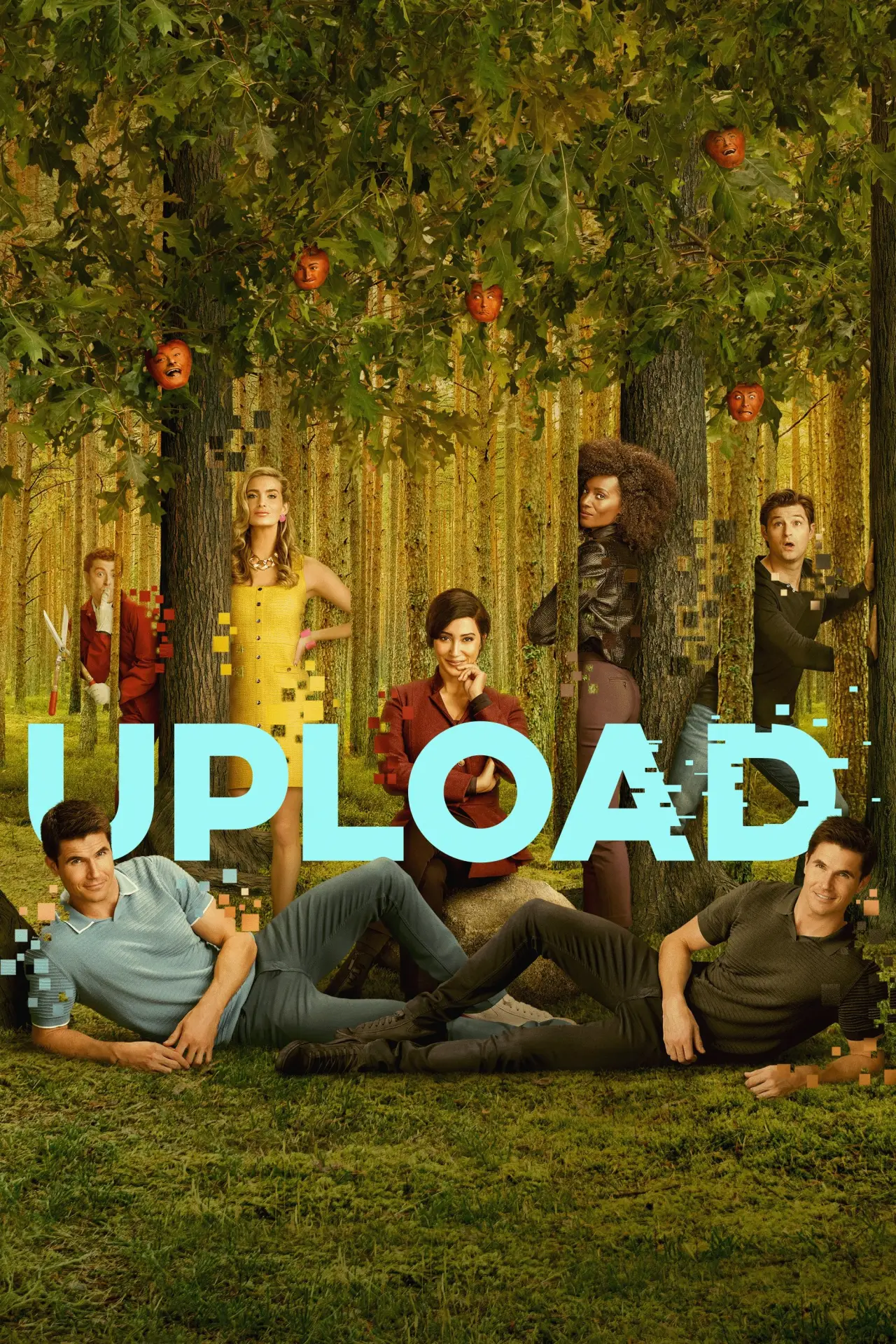 Series poster "Upload"