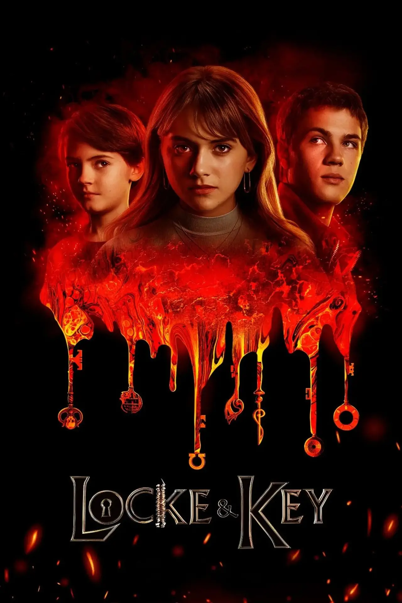Постер к сериалу "Locke & Key"
