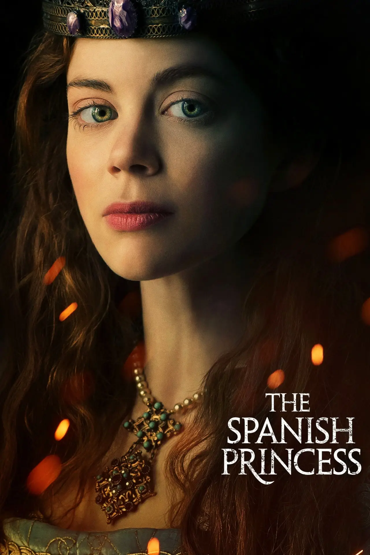 Постер к сериалу "The Spanish Princess"