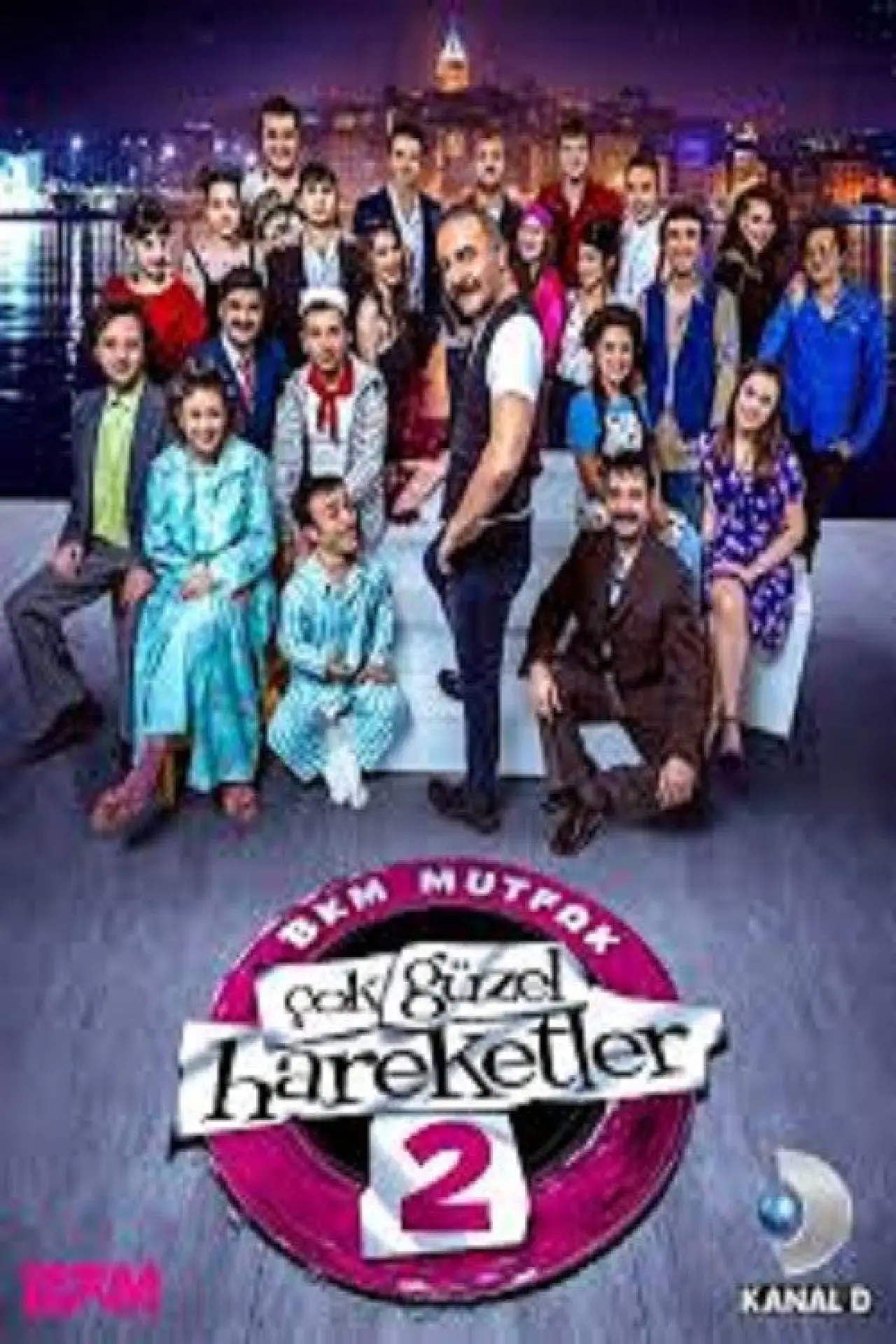 Series poster "Çok Güzel Hareketler 2"