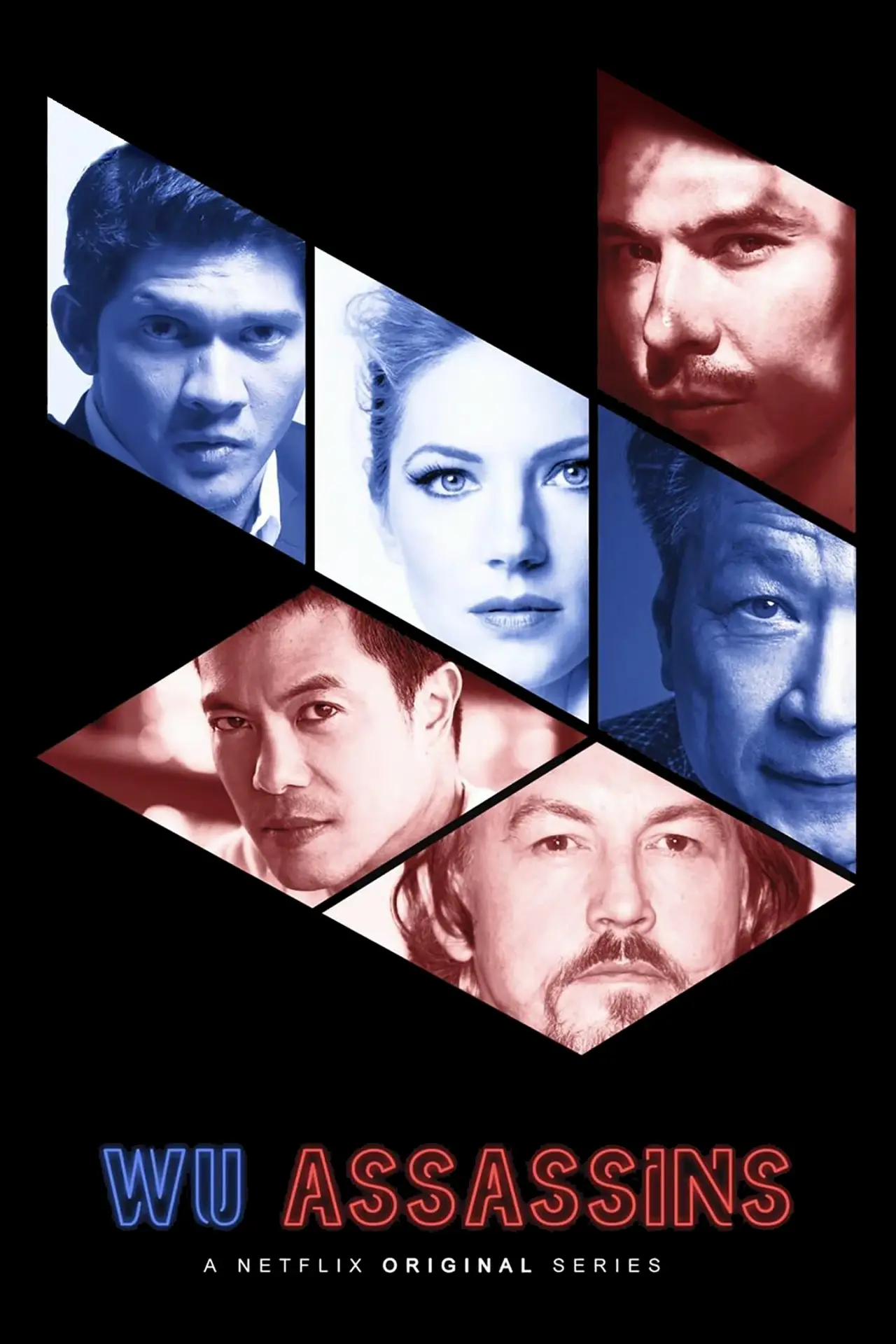 Series poster "Wu Assassins"