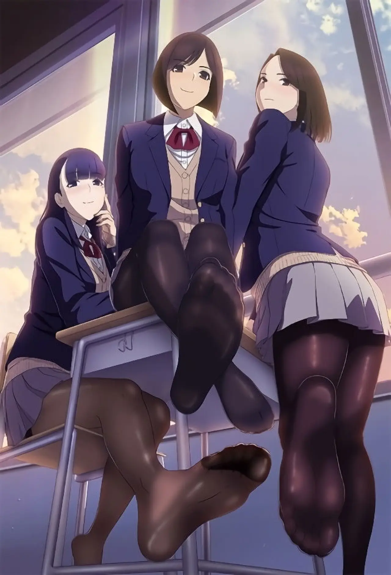 Series poster "Miru Tights"