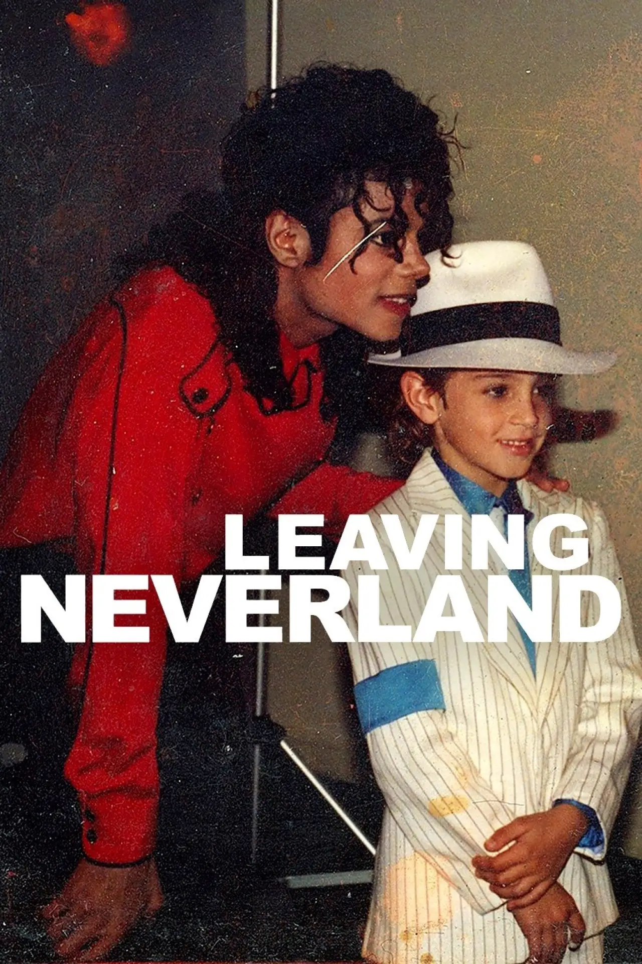 Series poster "Leaving Neverland"