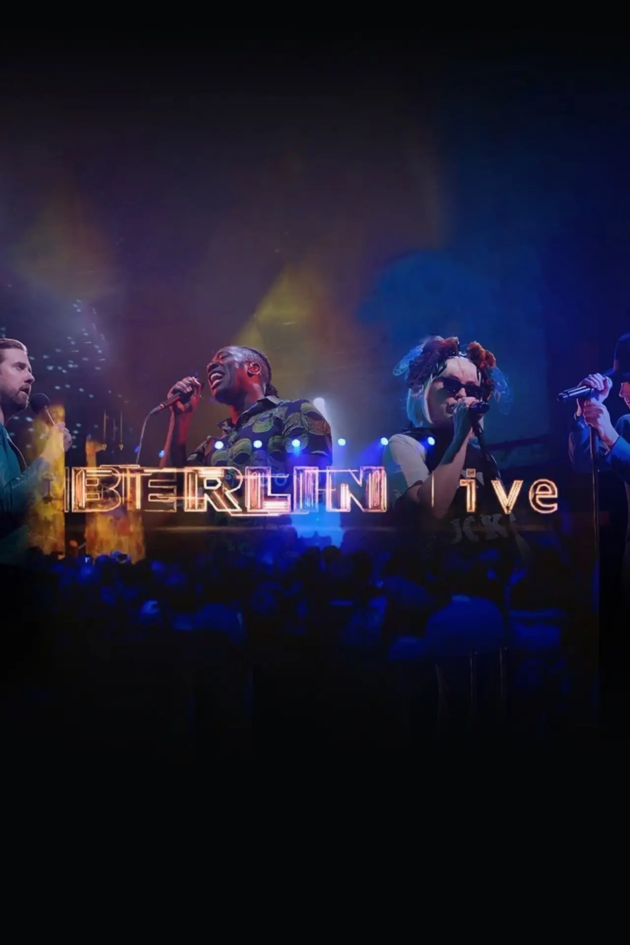 Series poster "Berlin Live"