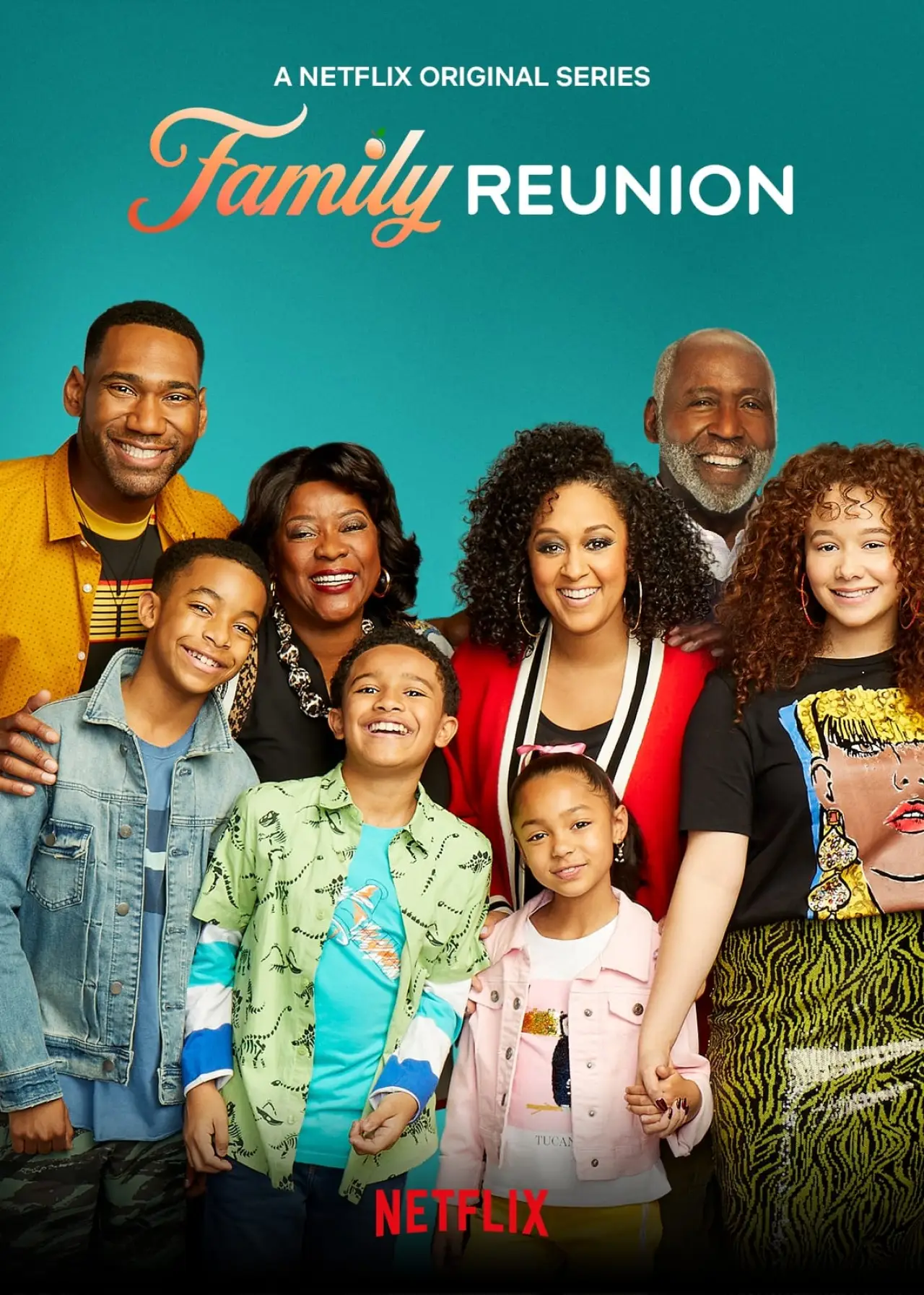 Series poster "Family Reunion"