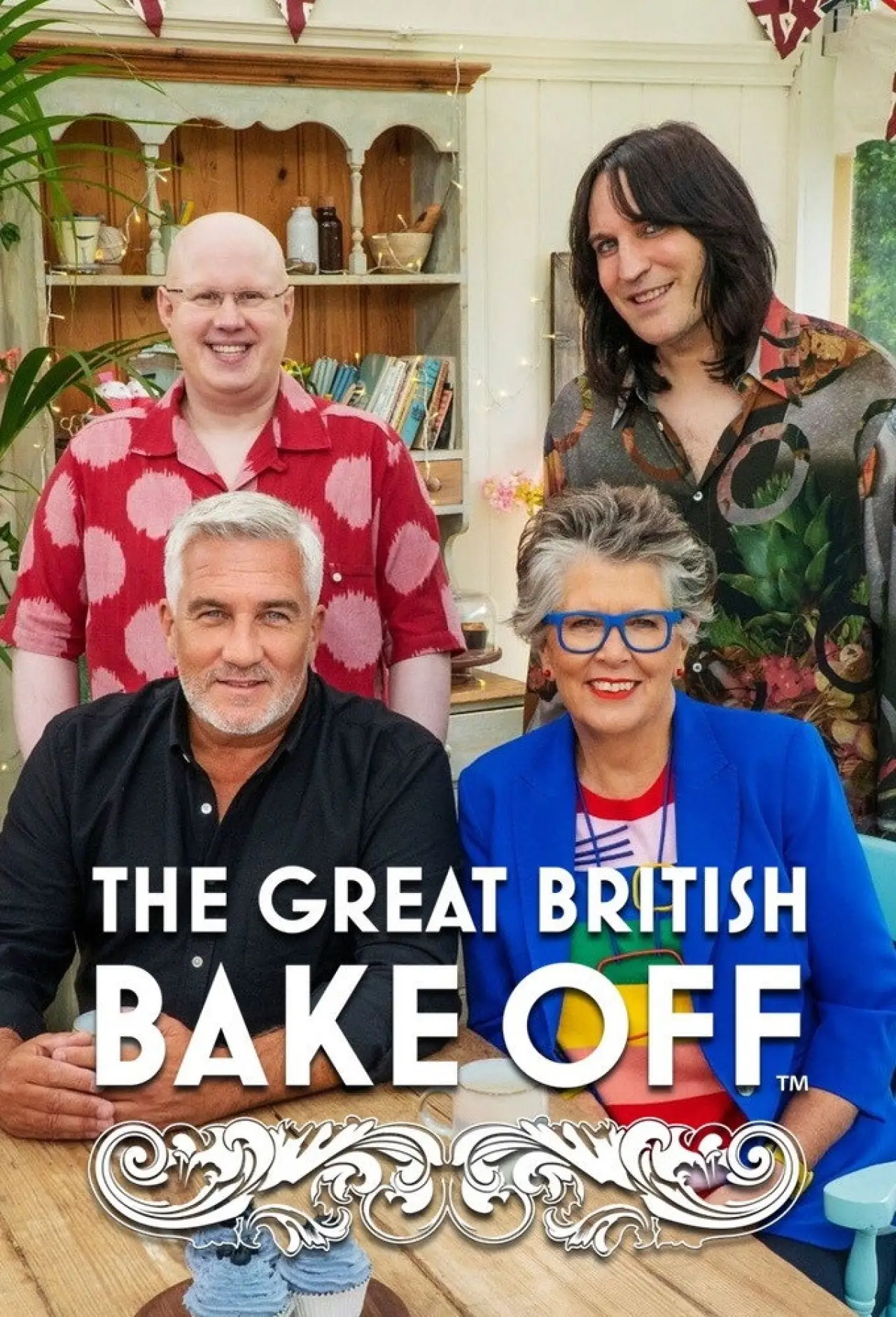 Series poster "The Great British Bake Off"